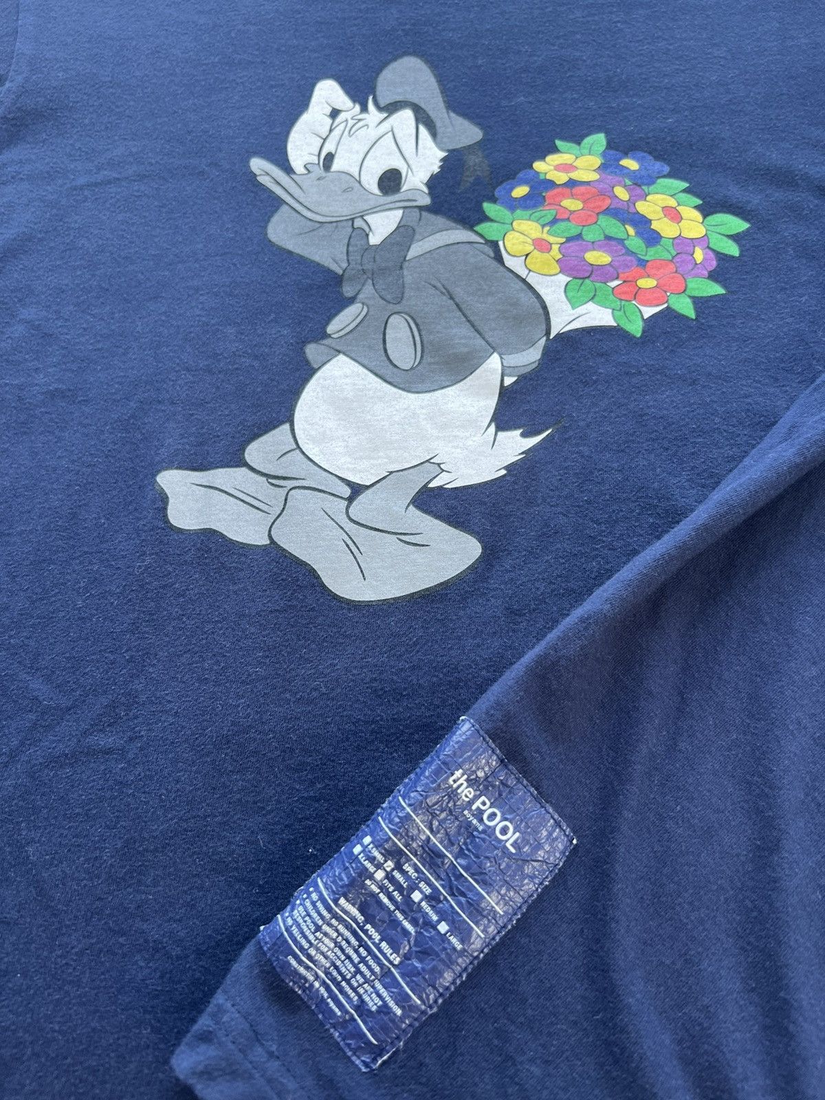 Disney × the POOL aoyama Shy Donald Duck Tee Size US S / EU 44-46 / 1 - 3 Thumbnail
