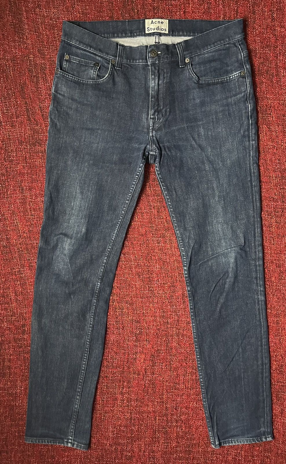 Acne Studios Acne studios denim pants jeans Size US 32 / EU 48 - 1 Thumbnail