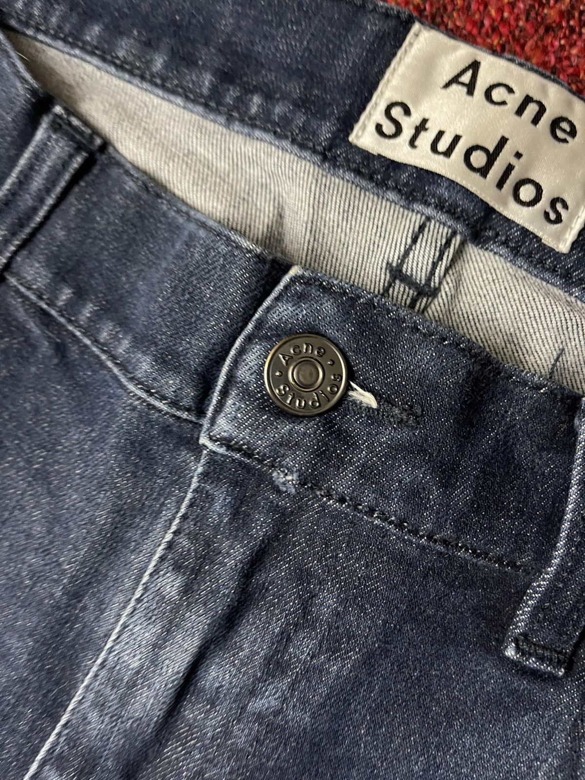 Acne Studios Acne studios denim pants jeans Size US 32 / EU 48 - 3 Thumbnail
