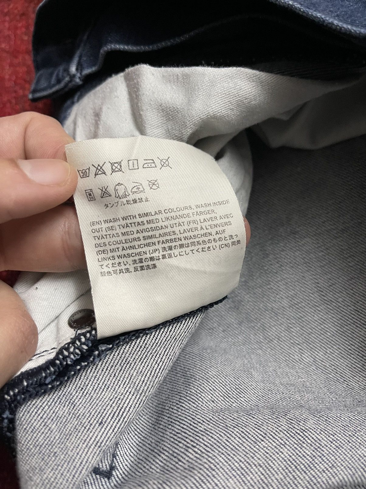 Acne Studios Acne studios denim pants jeans Size US 32 / EU 48 - 9 Thumbnail
