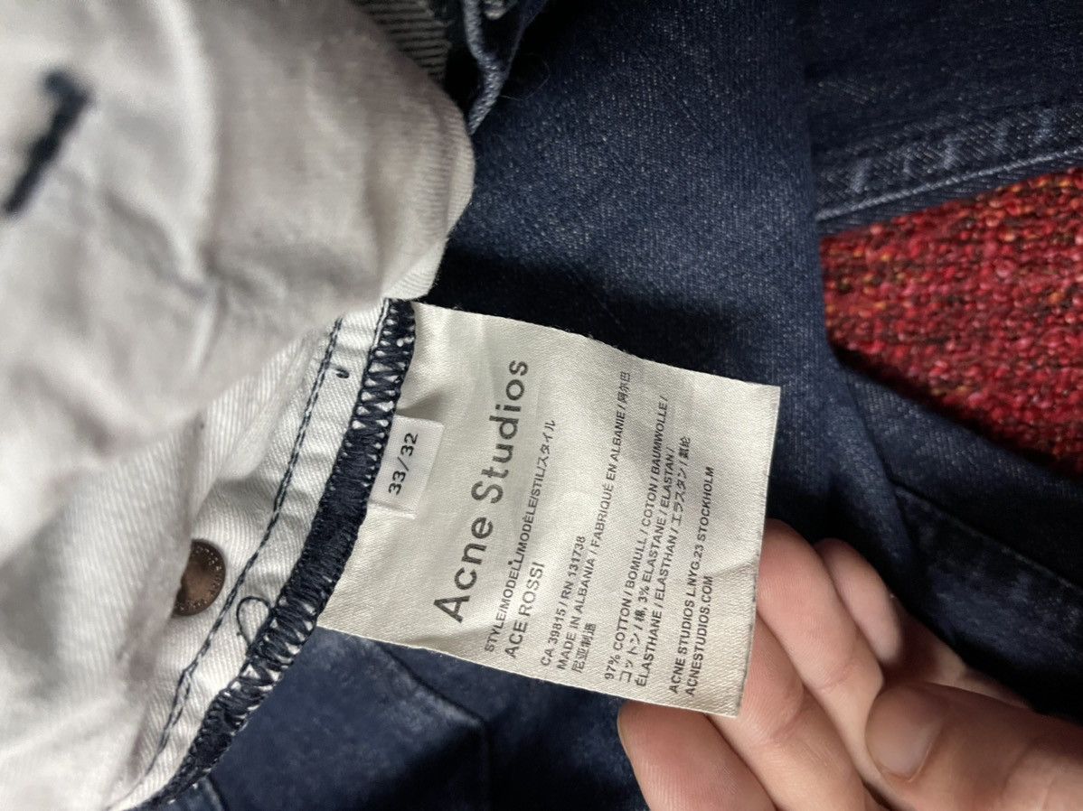 Acne Studios Acne studios denim pants jeans Size US 32 / EU 48 - 8 Thumbnail