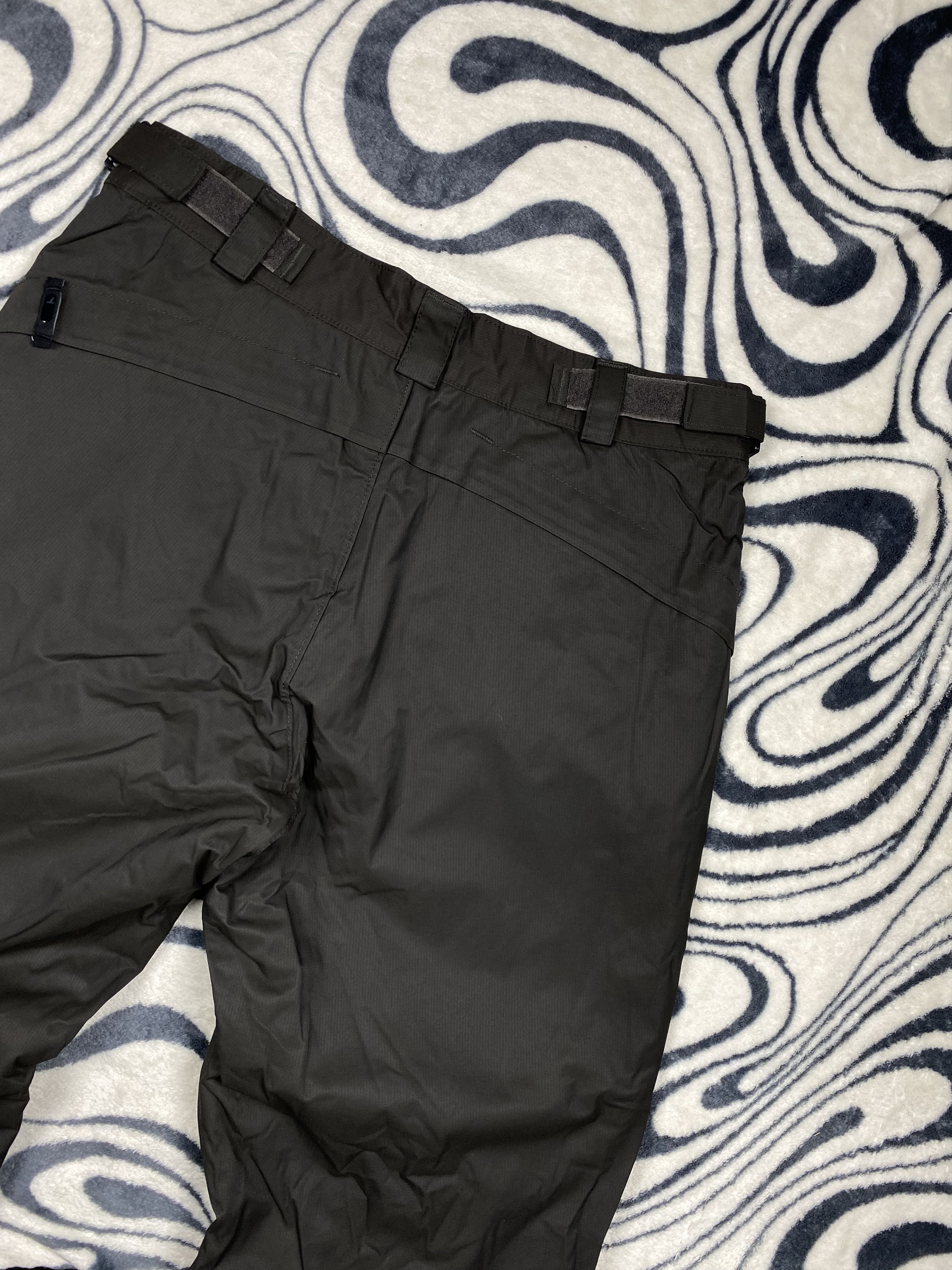 Columbia Columbia Titanium Vintage Mens Cargo Ski Pants Omni-Tech Size US 36 / EU 52 - 10 Thumbnail