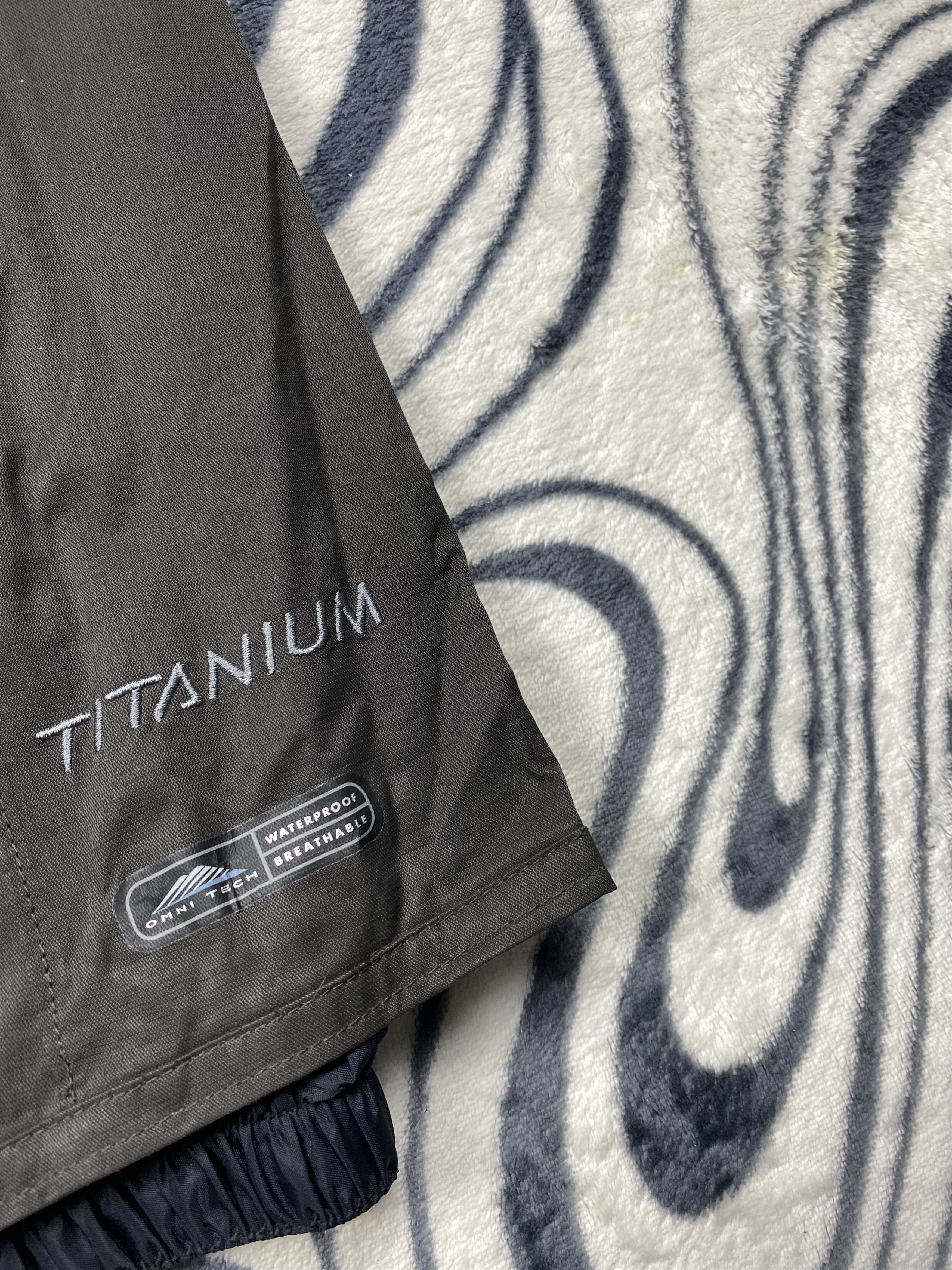 Columbia Columbia Titanium Vintage Mens Cargo Ski Pants Omni-Tech Size US 36 / EU 52 - 5 Thumbnail