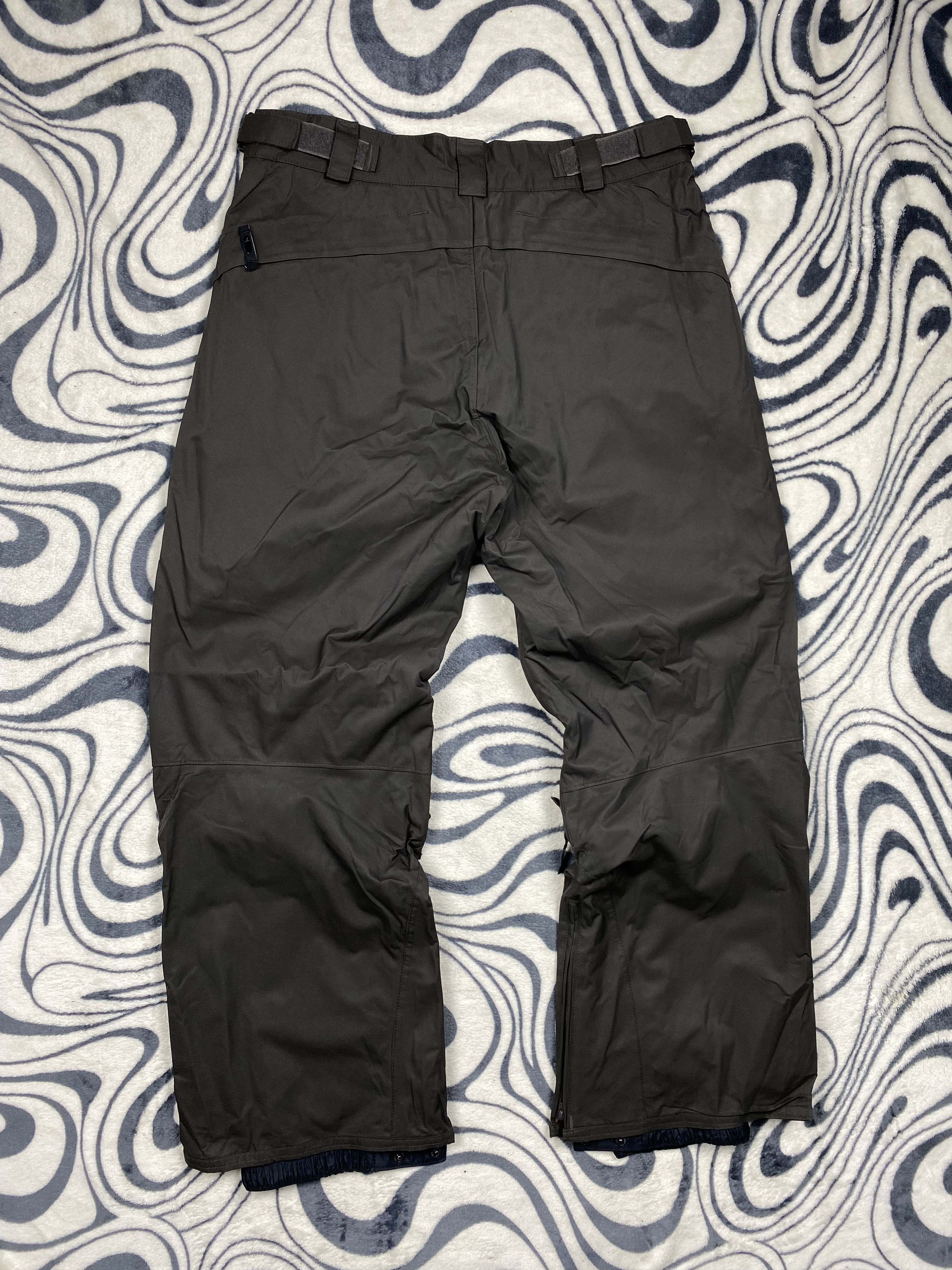 Columbia Columbia Titanium Vintage Mens Cargo Ski Pants Omni-Tech Size US 36 / EU 52 - 9 Thumbnail