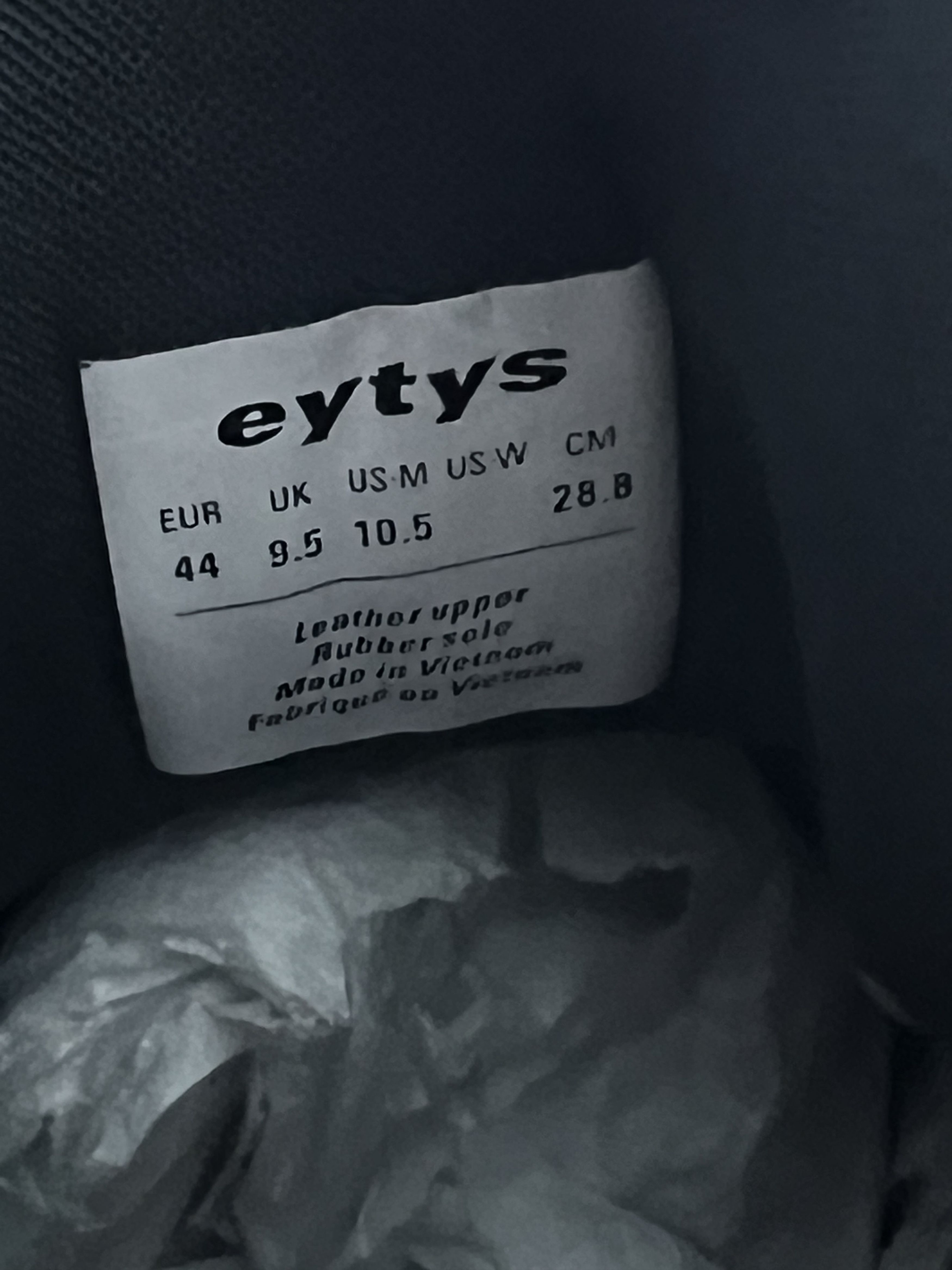 Eytys Eytys boots size 44 Size US 10.5 / EU 43-44 - 7 Thumbnail