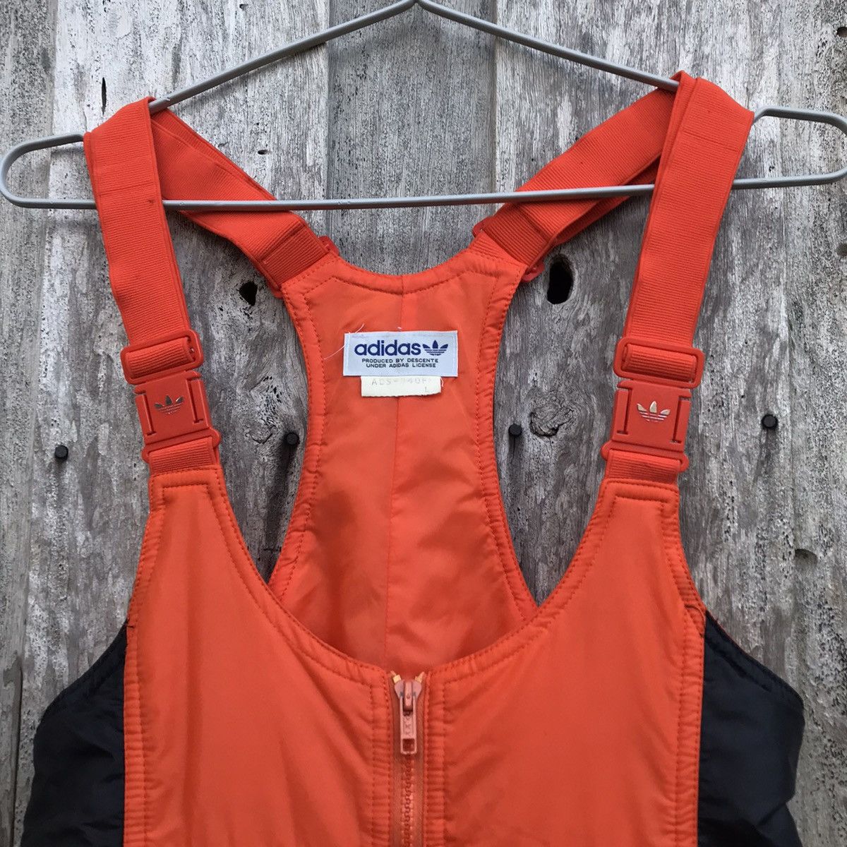 Adidas × Descente × Vintage Vintage Adidas Overall Size US 31 - 4 Thumbnail
