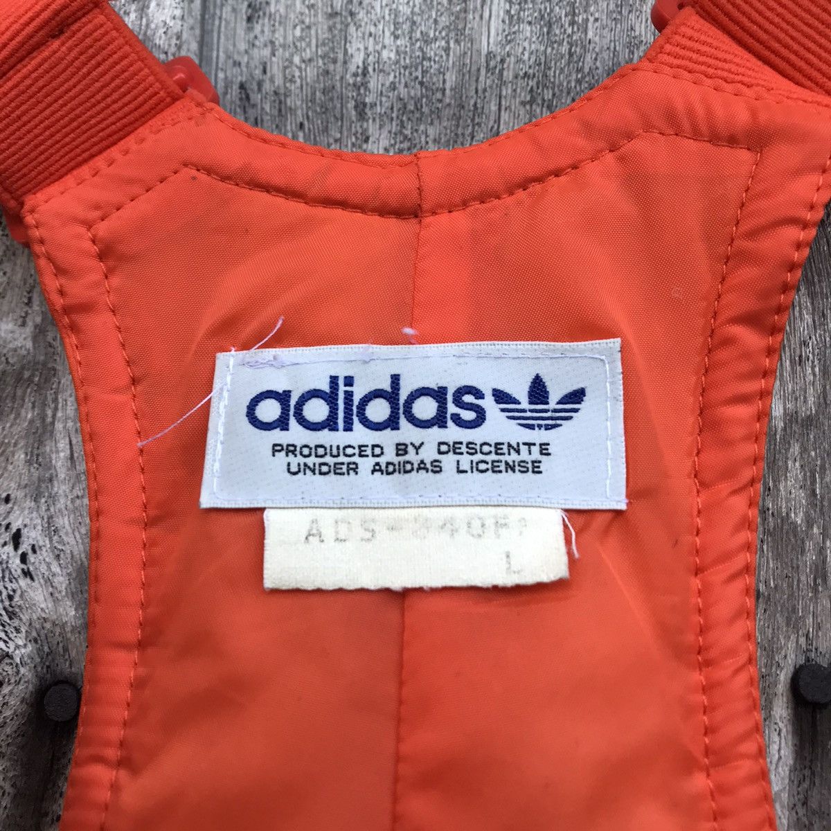 Adidas × Descente × Vintage Vintage Adidas Overall Size US 31 - 5 Thumbnail