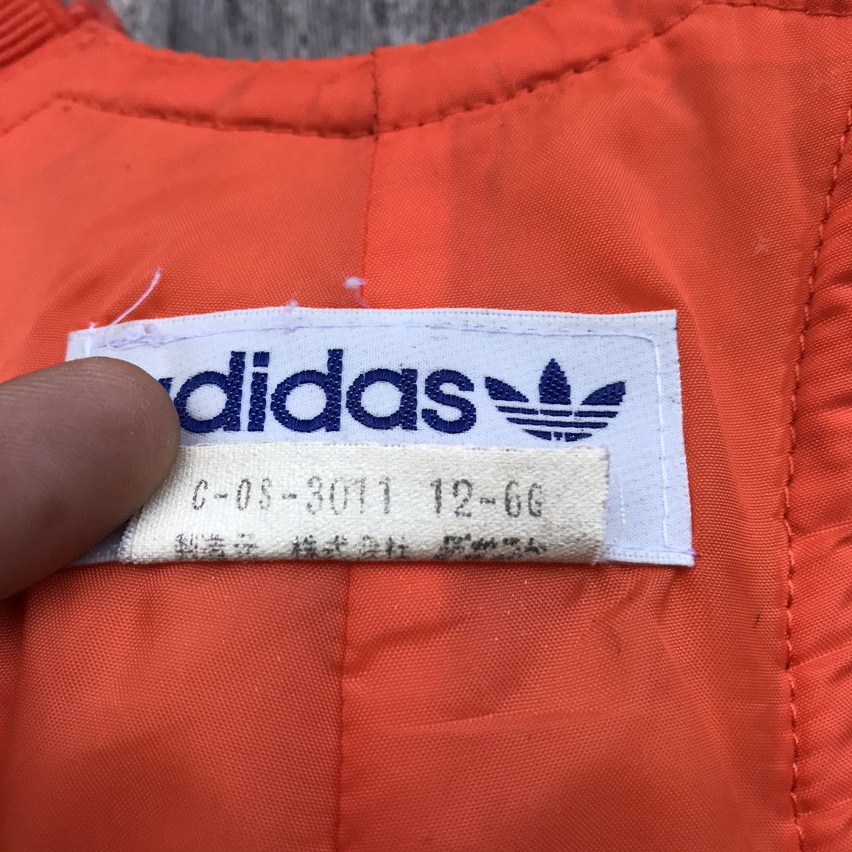 Adidas × Descente × Vintage Vintage Adidas Overall Size US 31 - 7 Thumbnail