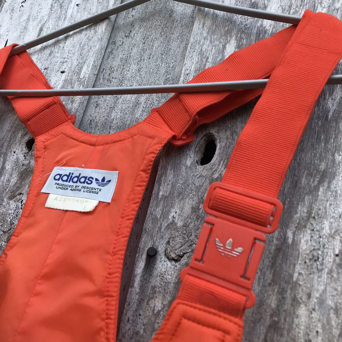 Adidas × Descente × Vintage Vintage Adidas Overall Size US 31 - 6 Thumbnail