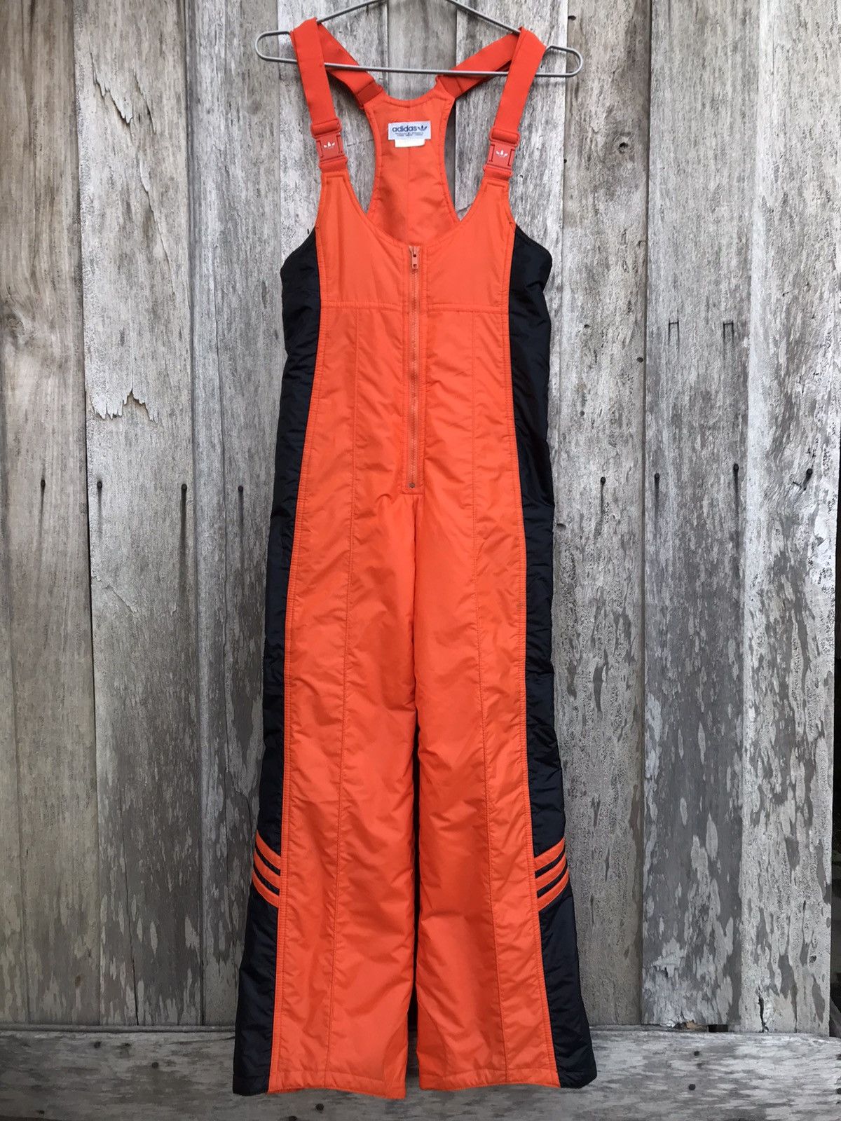 Adidas × Descente × Vintage Vintage Adidas Overall Size US 31 - 1 Thumbnail