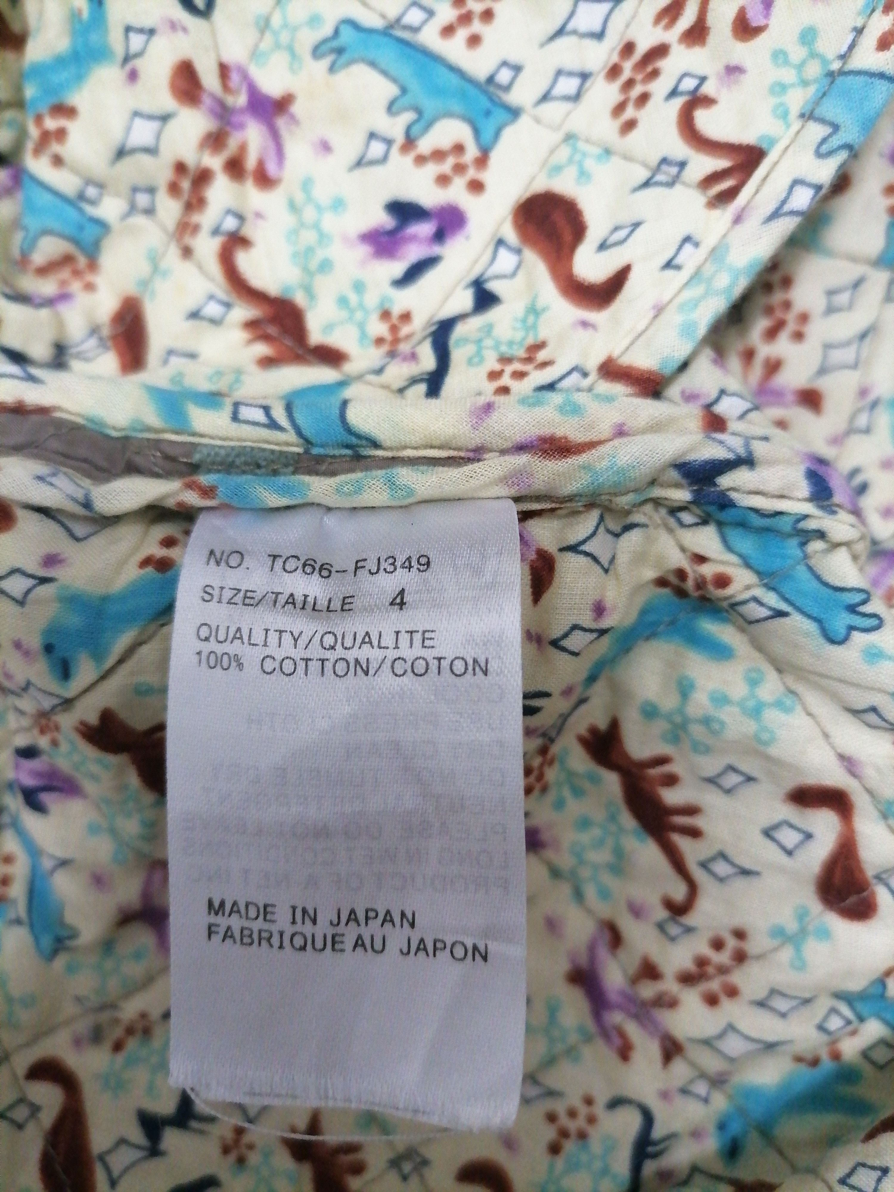 Issey Miyake Tsumori Chisato Quilted Coat Jacket Size US M / EU 48-50 / 2 - 7 Thumbnail