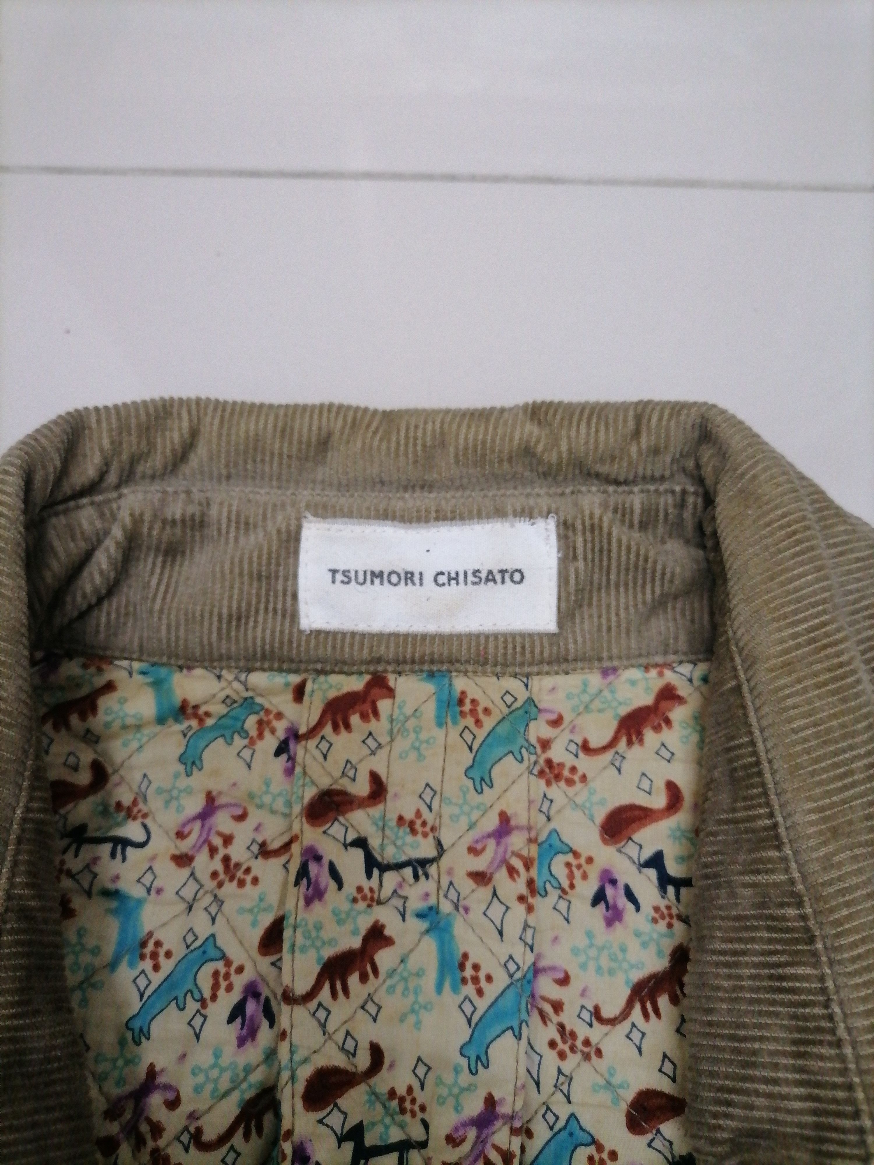 Issey Miyake Tsumori Chisato Quilted Coat Jacket Size US M / EU 48-50 / 2 - 6 Thumbnail