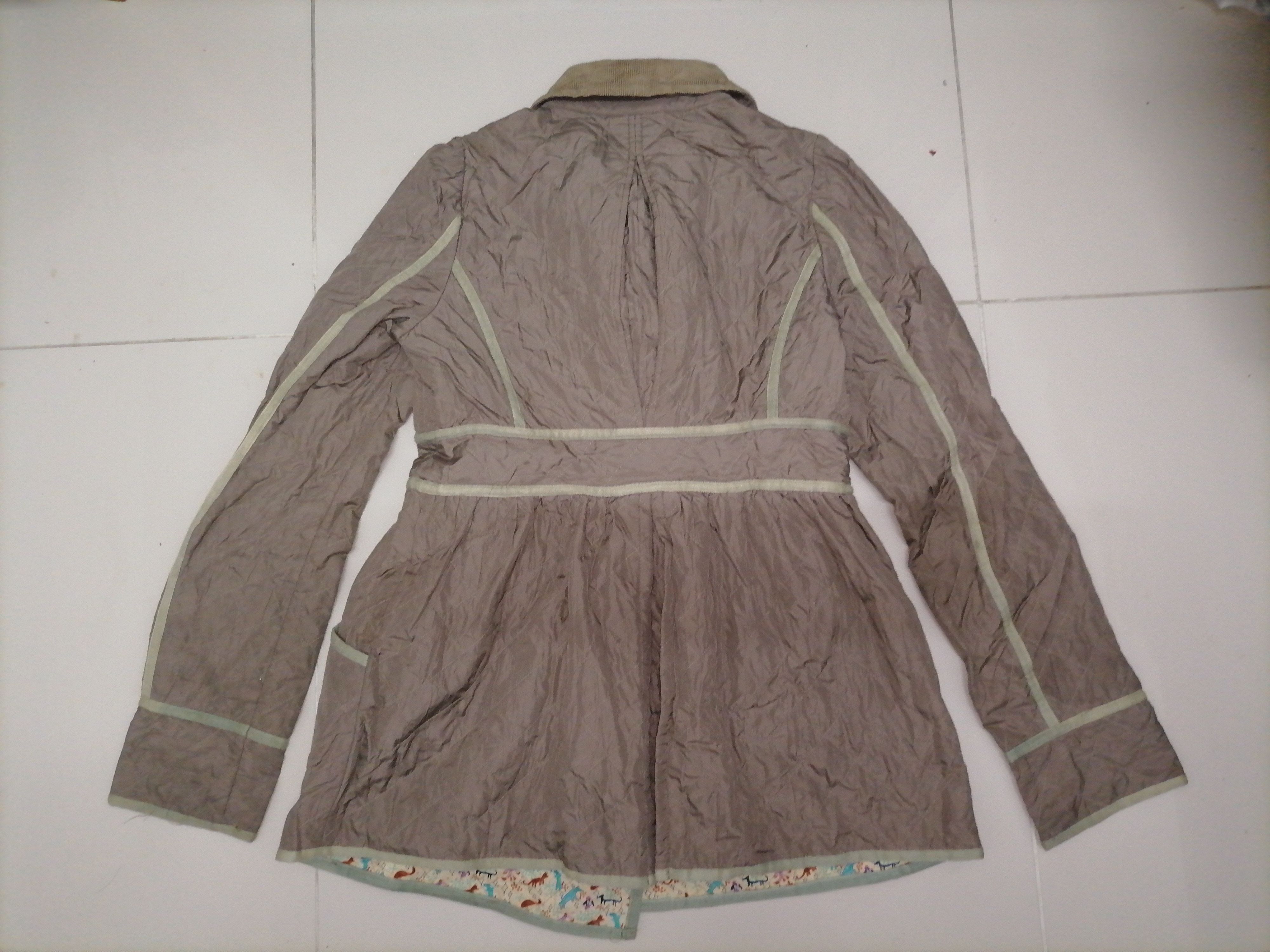 Issey Miyake Tsumori Chisato Quilted Coat Jacket Size US M / EU 48-50 / 2 - 5 Thumbnail