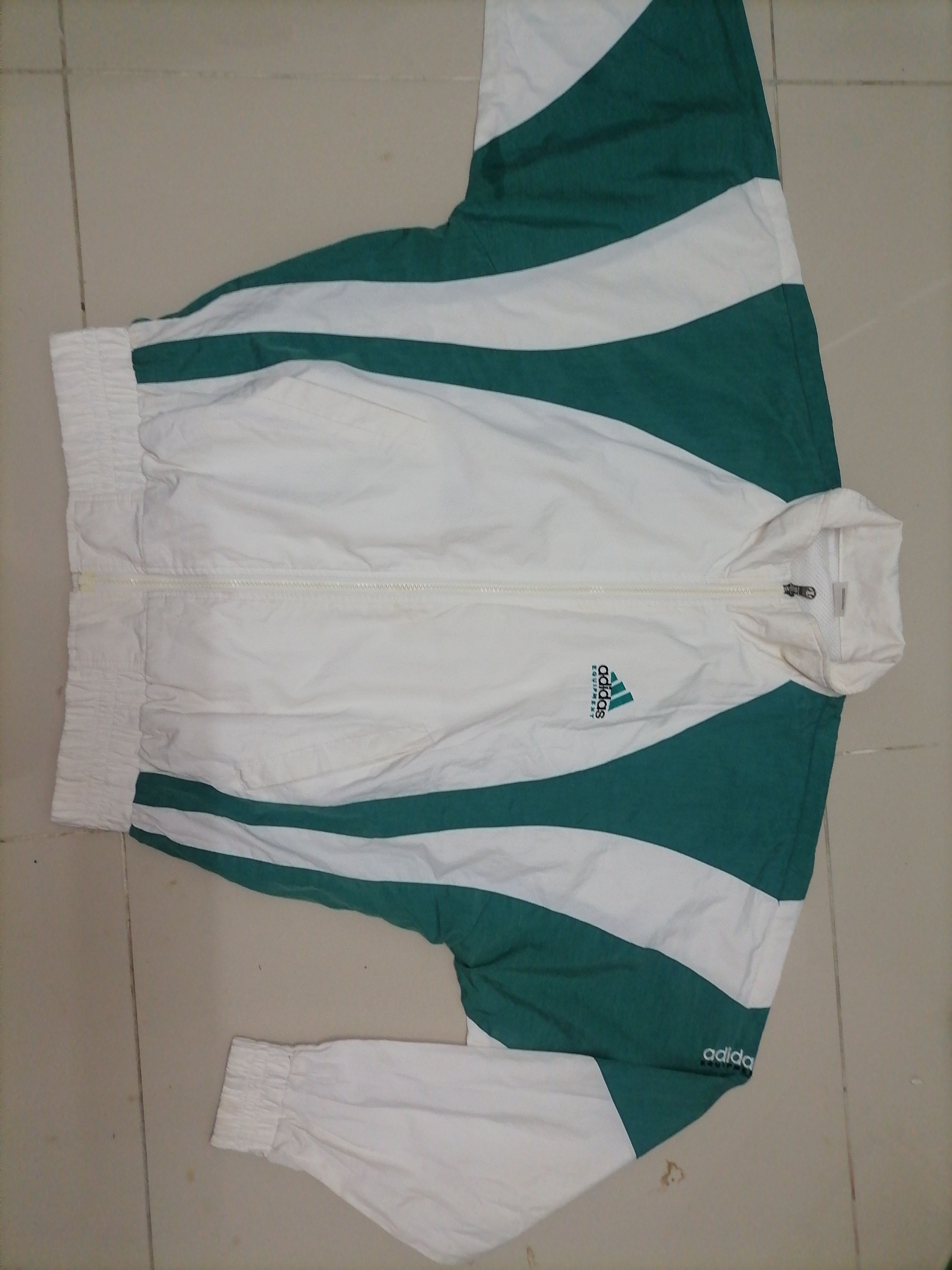 USED SPORTS COLLECTION 90's adidas EQUIPMENT WAIST BAG