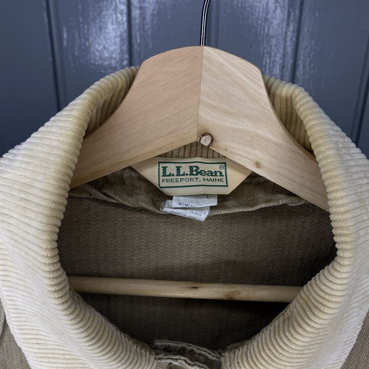 L.L. Bean Vintage 90’s LL Bean Barn Field Jacket Size US L / EU 52-54 / 3 - 5 Thumbnail