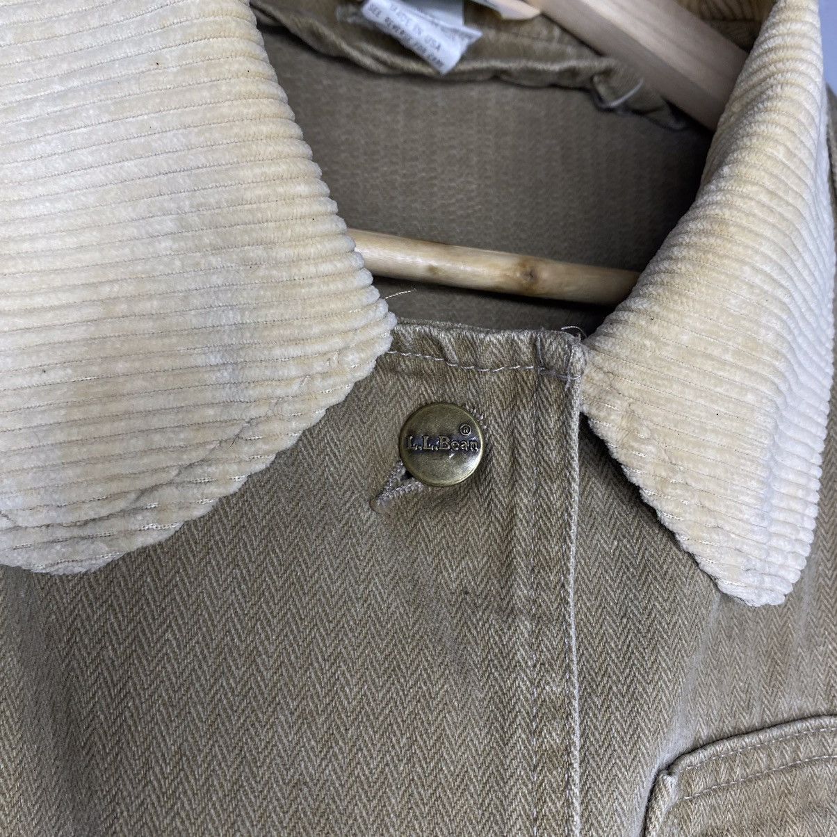 L.L. Bean Vintage 90’s LL Bean Barn Field Jacket Size US L / EU 52-54 / 3 - 3 Thumbnail