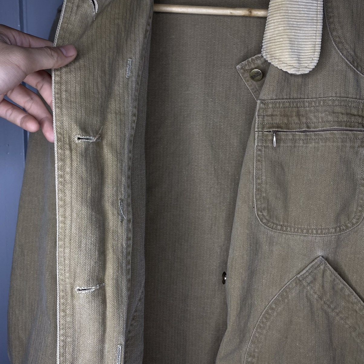 L.L. Bean Vintage 90’s LL Bean Barn Field Jacket Size US L / EU 52-54 / 3 - 7 Thumbnail