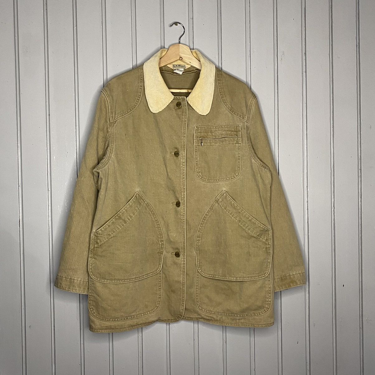 L.L. Bean Vintage 90’s LL Bean Barn Field Jacket Size US L / EU 52-54 / 3 - 1 Thumbnail