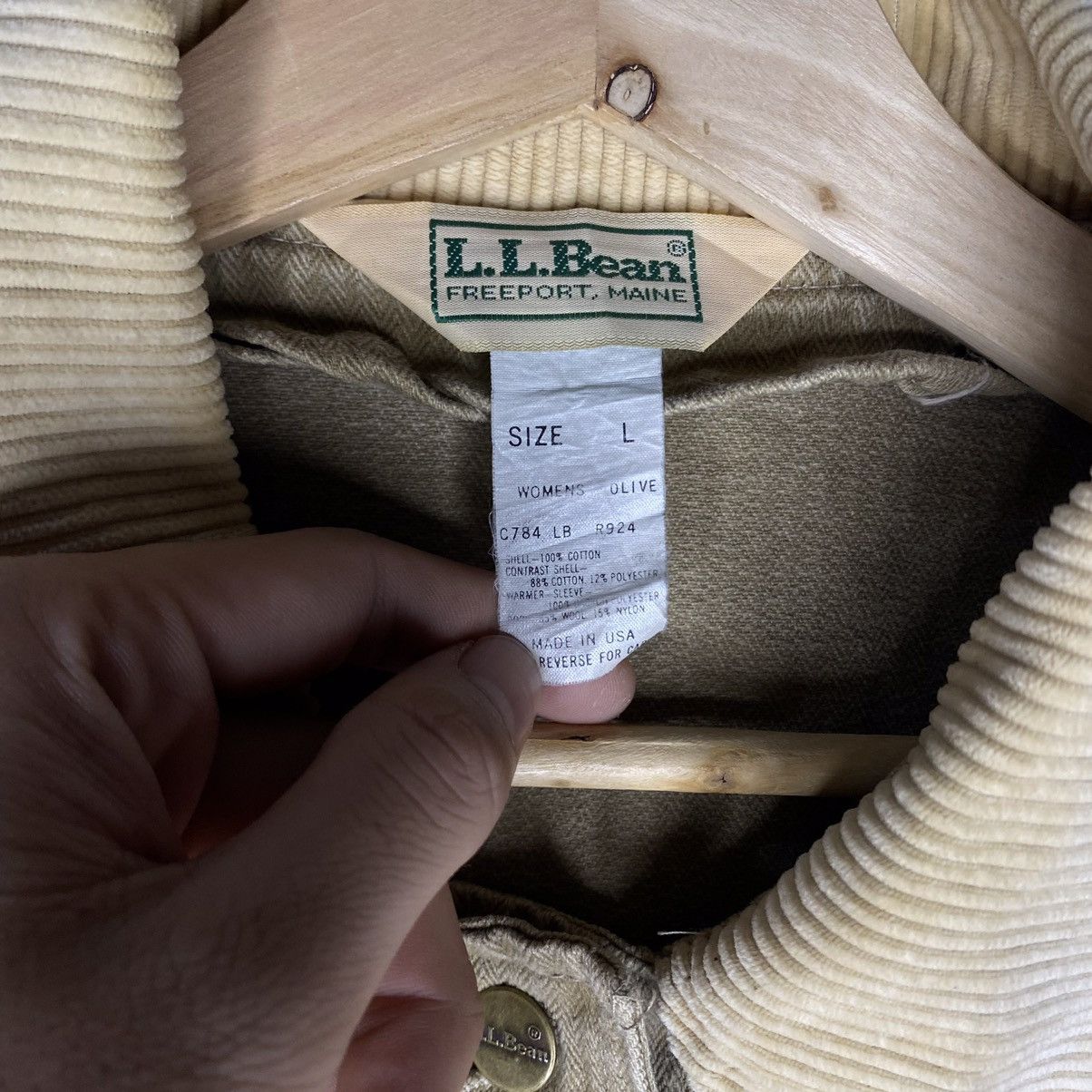 L.L. Bean Vintage 90’s LL Bean Barn Field Jacket Size US L / EU 52-54 / 3 - 6 Thumbnail