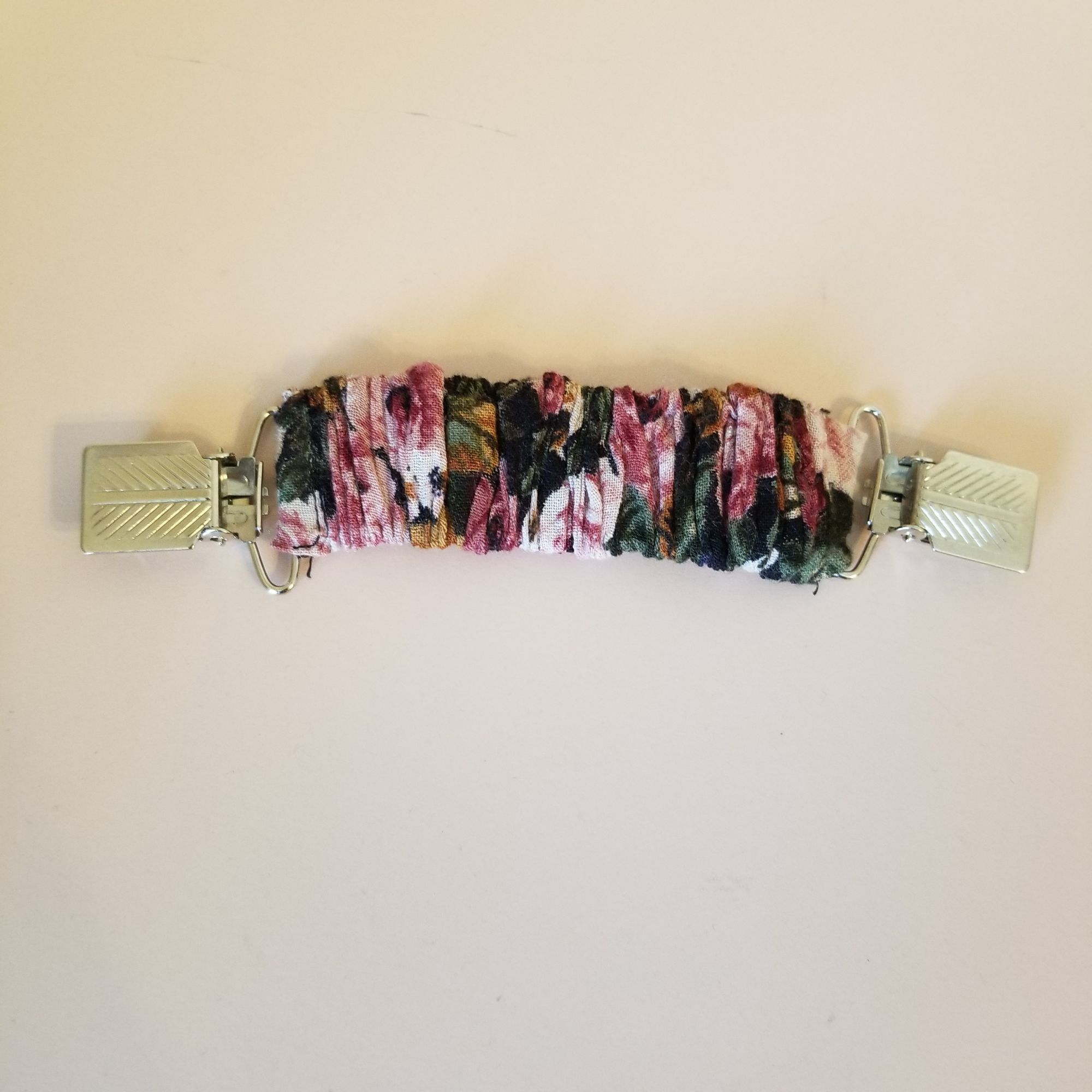 Paris Sport Club M Rayon Floral Modest Dress Sheer 80s Cotta