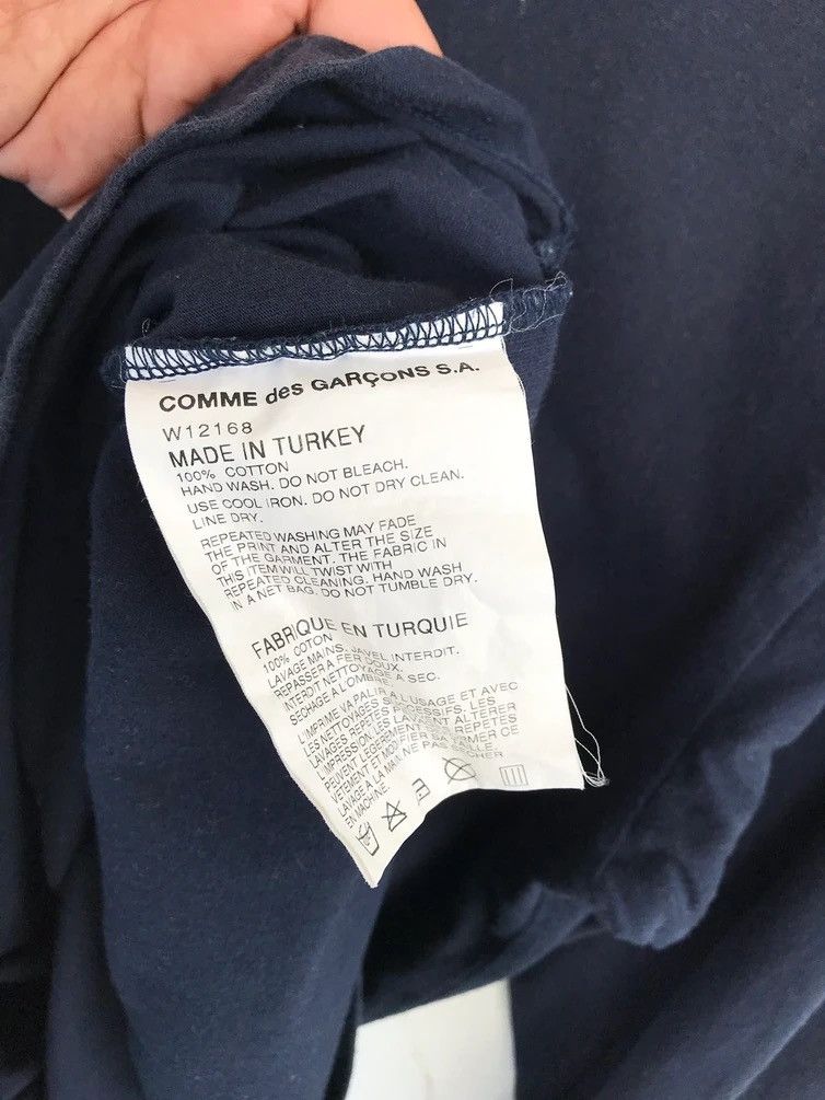 Comme des Garcons Comme des Garçons Longsleeve Shirt Cdg Junya Watanabe Shirt Size US M / EU 48-50 / 2 - 5 Thumbnail