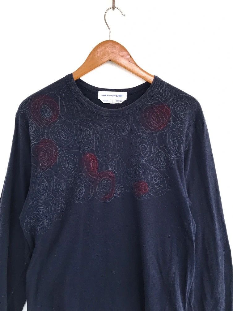 Comme des Garcons Comme des Garçons Longsleeve Shirt Cdg Junya Watanabe Shirt Size US M / EU 48-50 / 2 - 3 Thumbnail