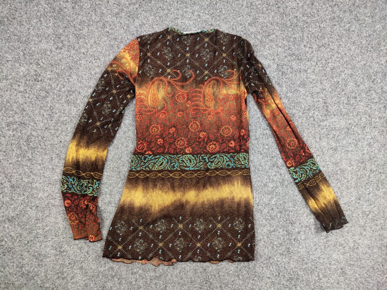 Japanese Brand Vintage Mesh Long Sleeve Motive Flowers Jean Paul Gaultier Size S / US 4 / IT 40 - 11 Thumbnail