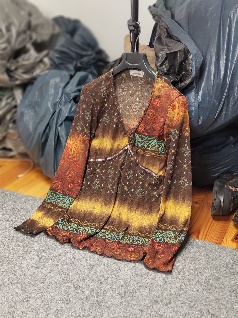 Japanese Brand Vintage Mesh Long Sleeve Motive Flowers Jean Paul Gaultier Size S / US 4 / IT 40 - 14 Thumbnail