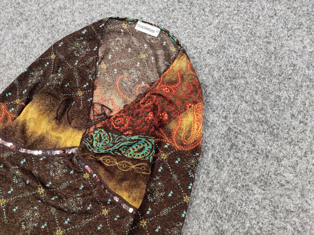 Japanese Brand Vintage Mesh Long Sleeve Motive Flowers Jean Paul Gaultier Size S / US 4 / IT 40 - 4 Thumbnail