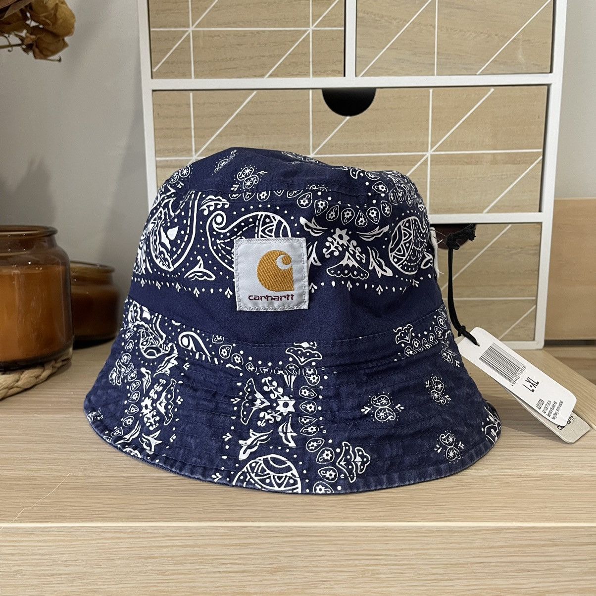 Carhartt Bandana Bucket Hat | Grailed