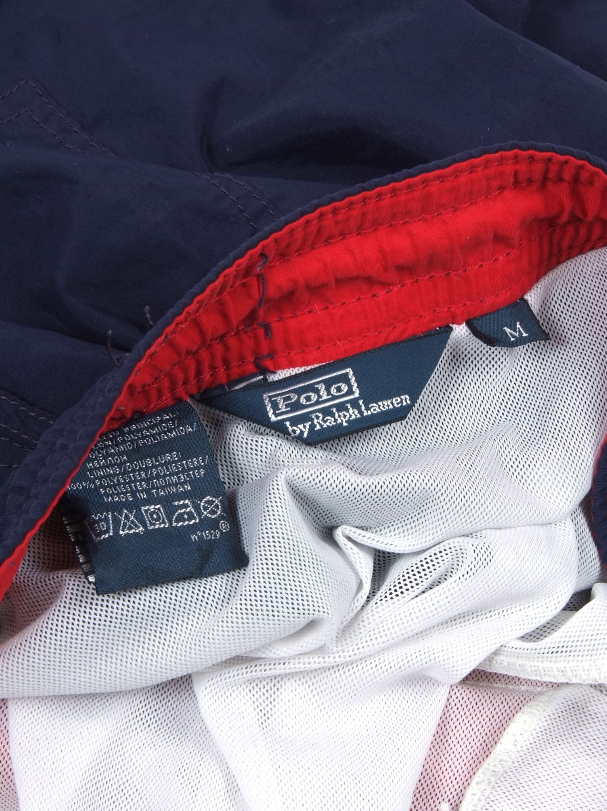 Polo Ralph Lauren × Vintage Vintage Polo Ralph Lauren Nylon Shorts (M-L) Size US 32 / EU 48 - 3 Thumbnail