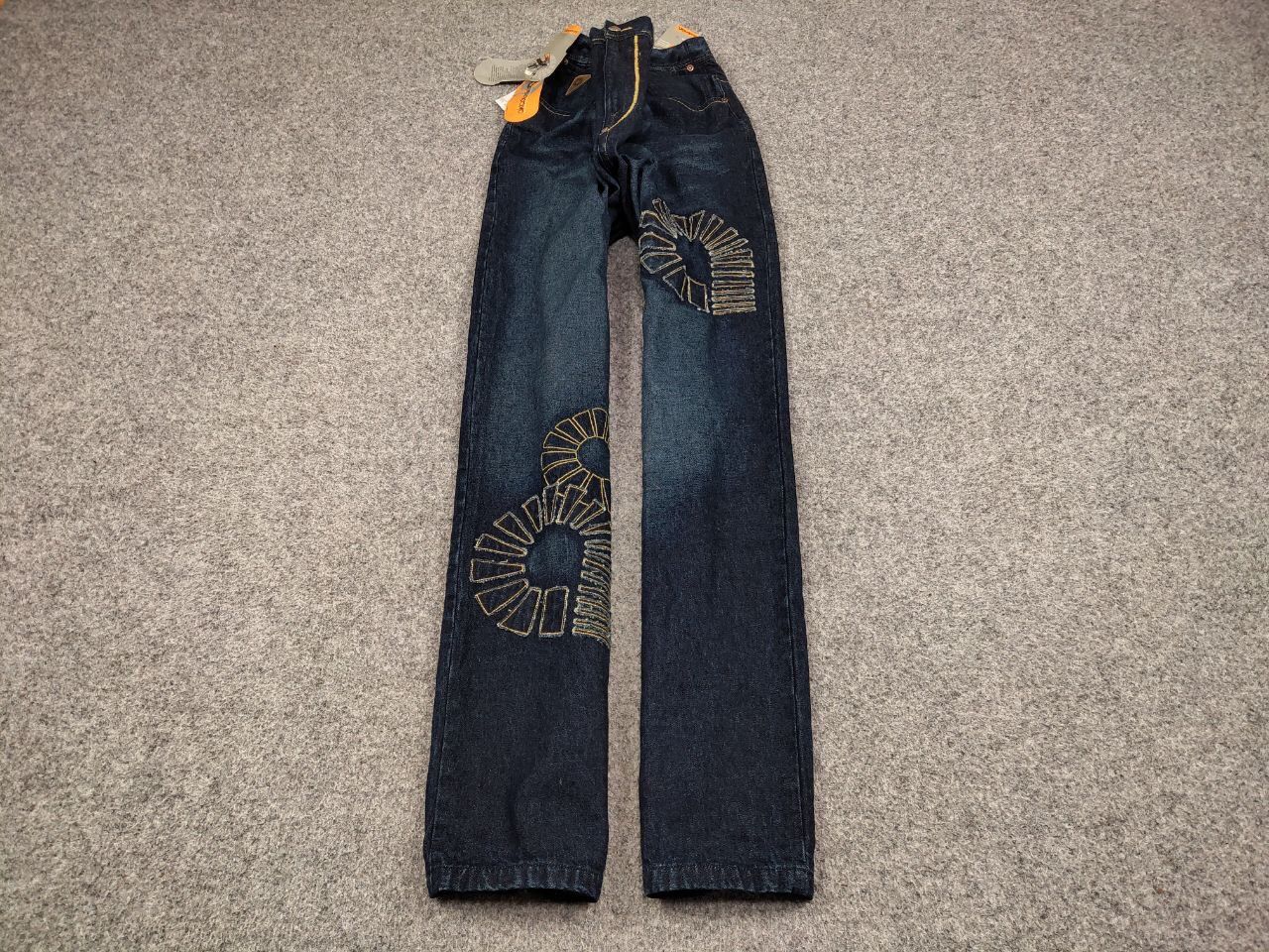 Akademiks Vintage 90's NEW Japan Akademiks Logo Hip Hop Denim Jeans Size US 36 / EU 52 - 2 Thumbnail