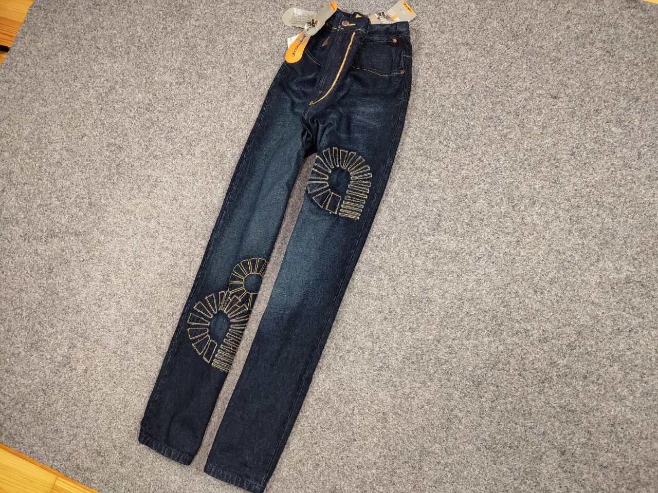 Akademiks Vintage 90's NEW Japan Akademiks Logo Hip Hop Denim Jeans Size US 36 / EU 52 - 3 Thumbnail