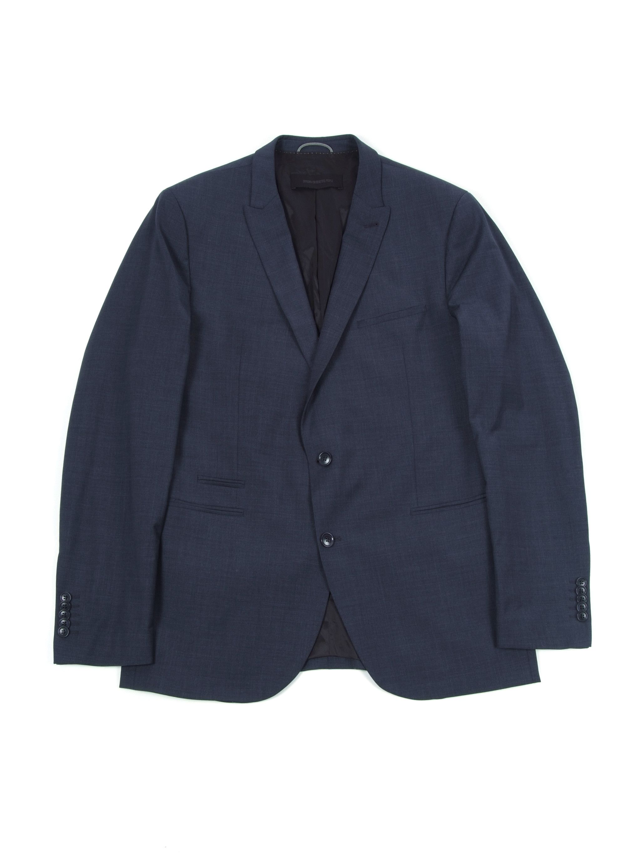DRYKORN × Han Kjobenhavn × Suitsupply DRYKORN For Beautiful People 2 Button Suit EU54- US44 Size 44R - 2 Thumbnail
