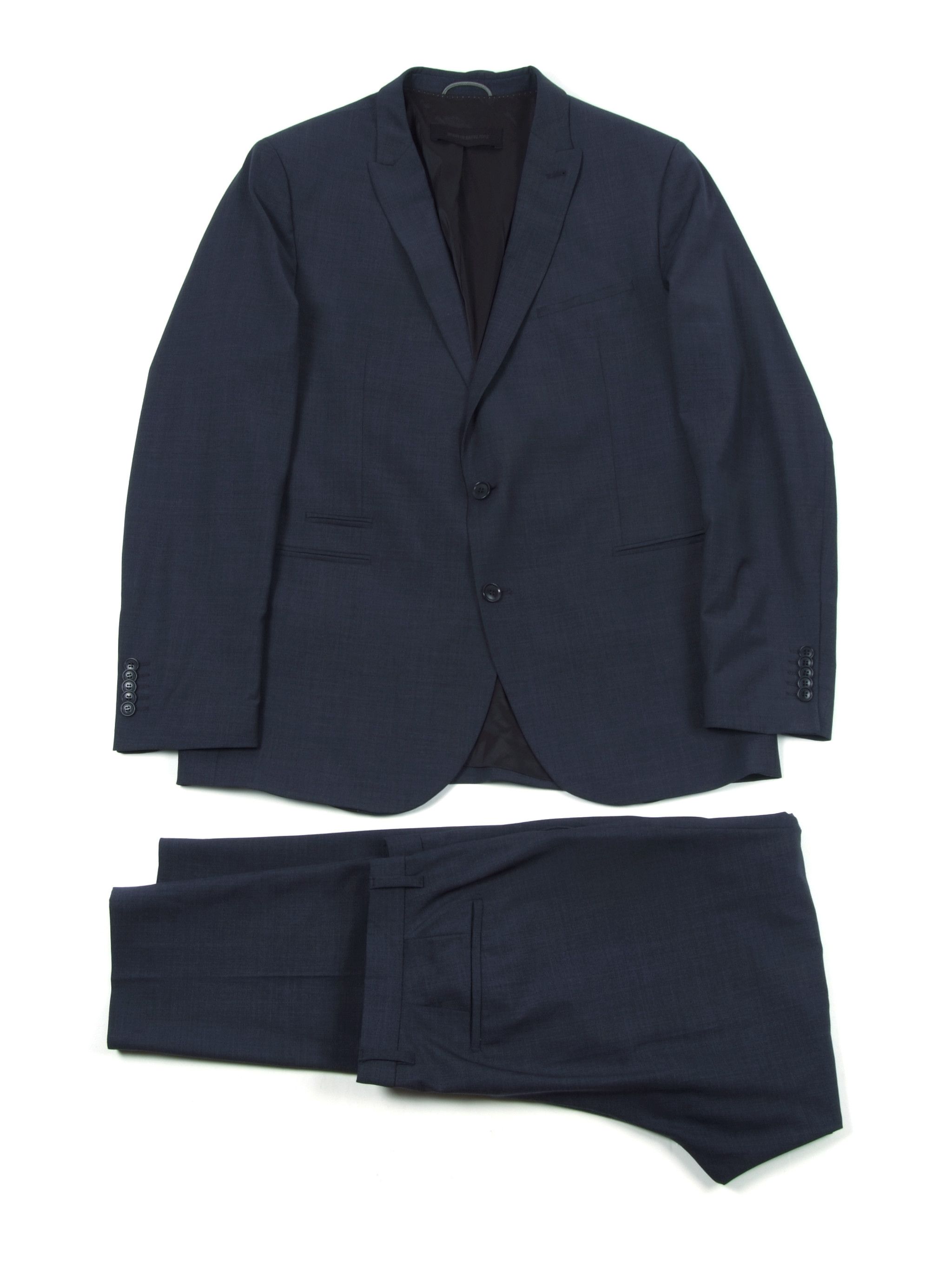 DRYKORN × Han Kjobenhavn × Suitsupply DRYKORN For Beautiful People 2 Button Suit EU54- US44 Size 44R - 1 Thumbnail