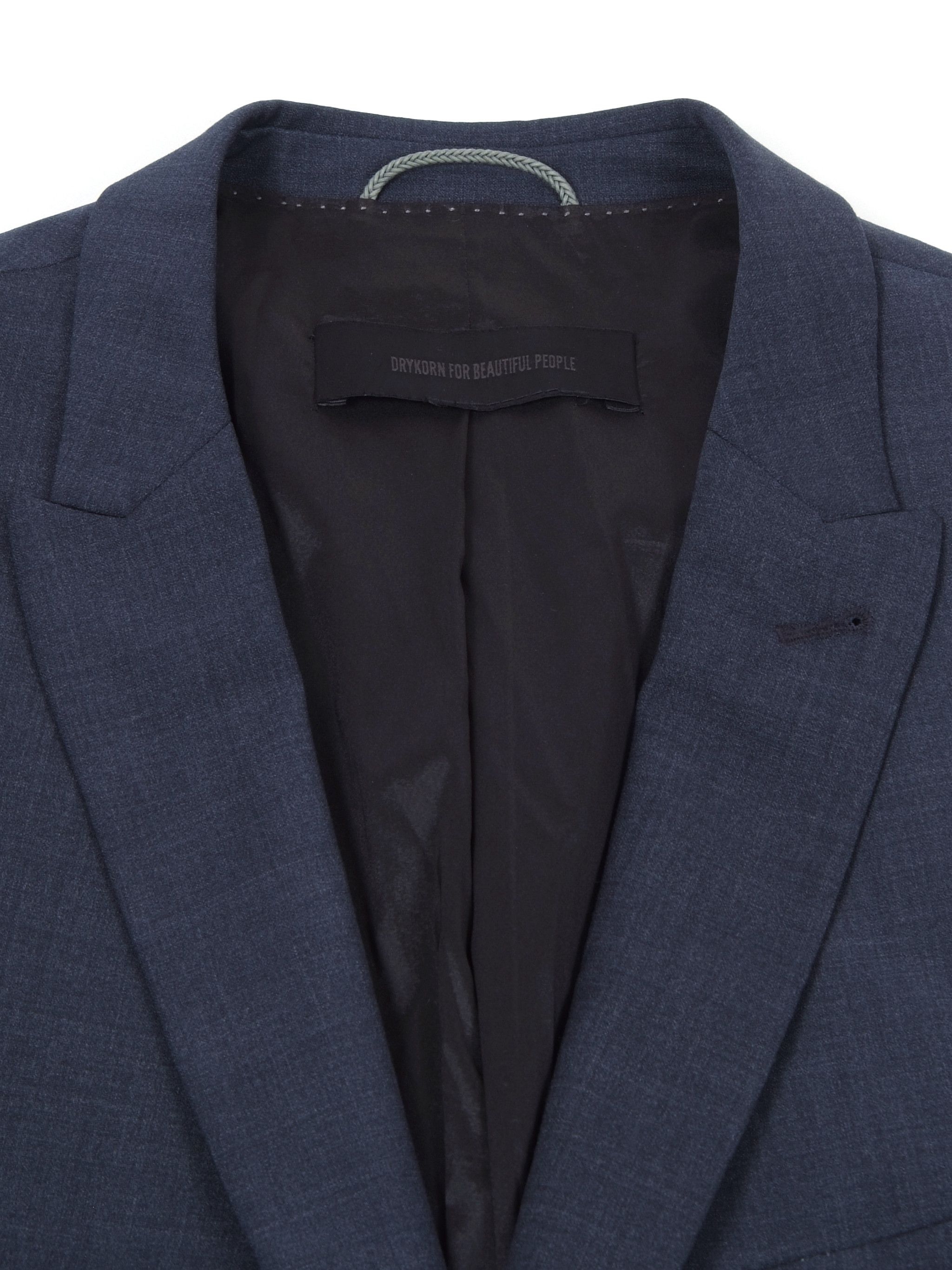 DRYKORN × Han Kjobenhavn × Suitsupply DRYKORN For Beautiful People 2 Button Suit EU54- US44 Size 44R - 3 Thumbnail