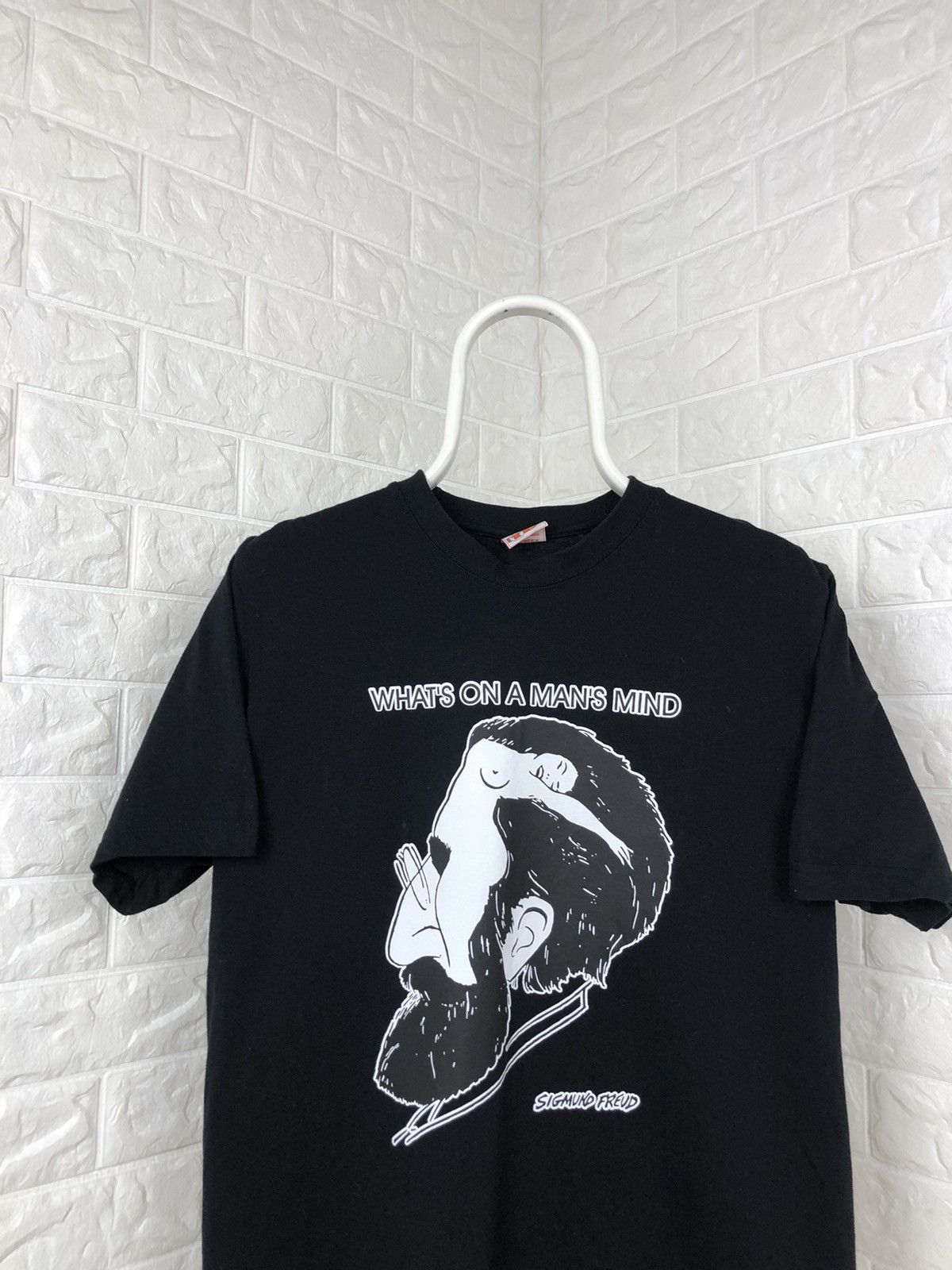 Liberty × Vintage Vintage Sigmund Freud Neurologists Philosopher Size US M / EU 48-50 / 2 - 2 Thumbnail