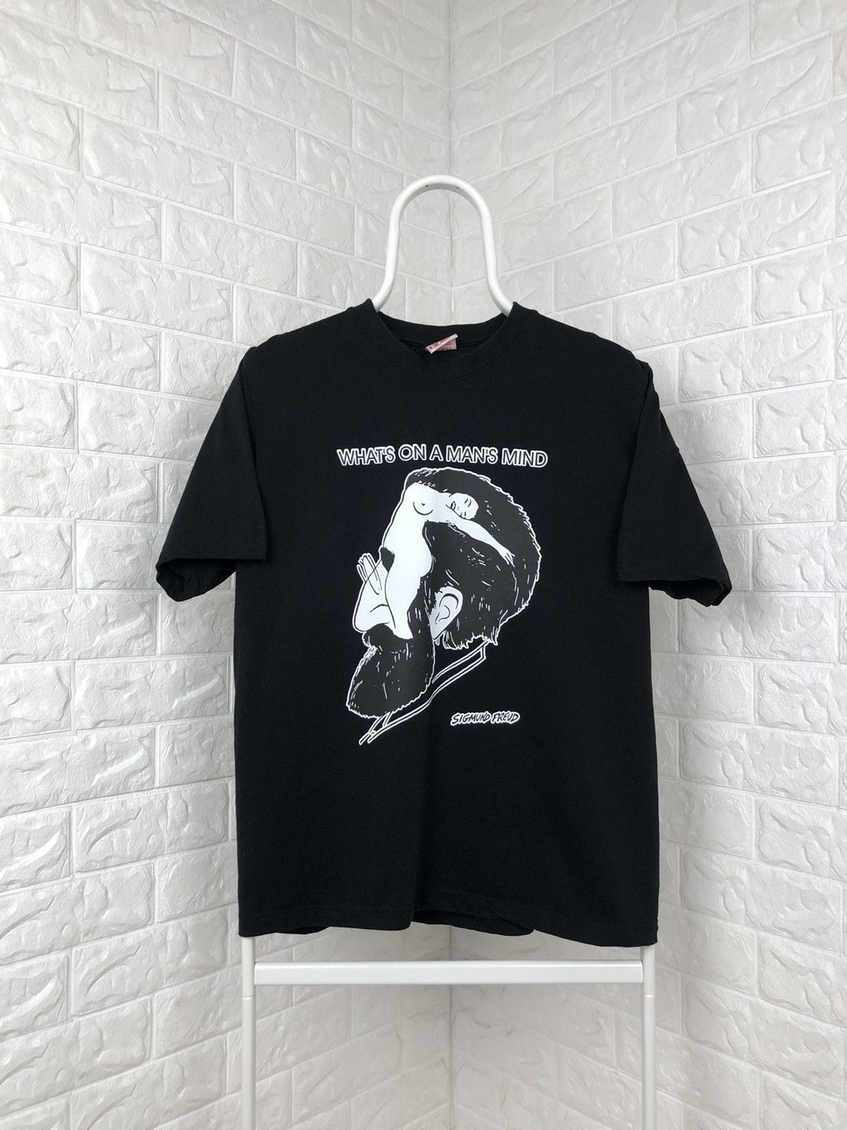 Liberty × Vintage Vintage Sigmund Freud Neurologists Philosopher Size US M / EU 48-50 / 2 - 1 Thumbnail