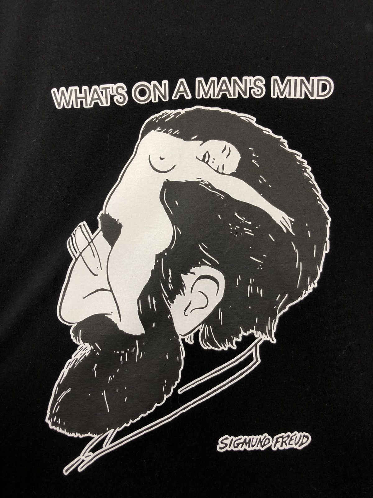 Liberty × Vintage Vintage Sigmund Freud Neurologists Philosopher Size US M / EU 48-50 / 2 - 3 Thumbnail