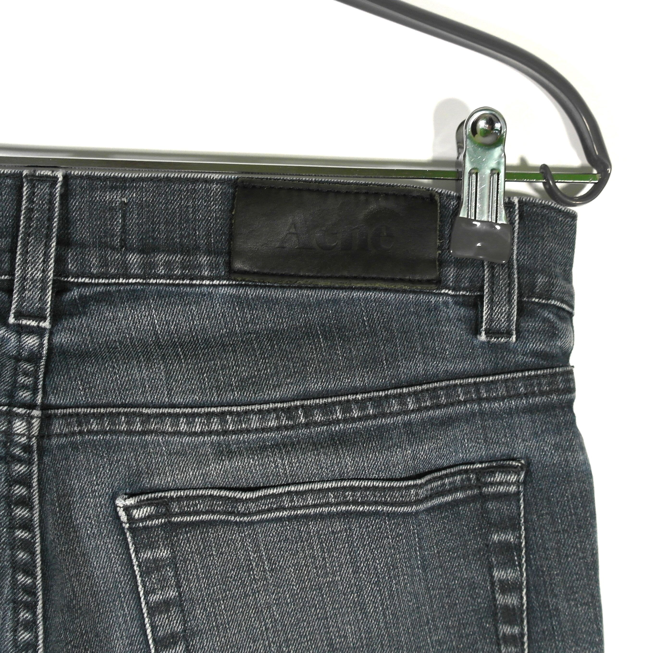 Acne Studios Acne Studios Nelson Petrol Pants Sz 29/32 Size US 29 - 5 Thumbnail