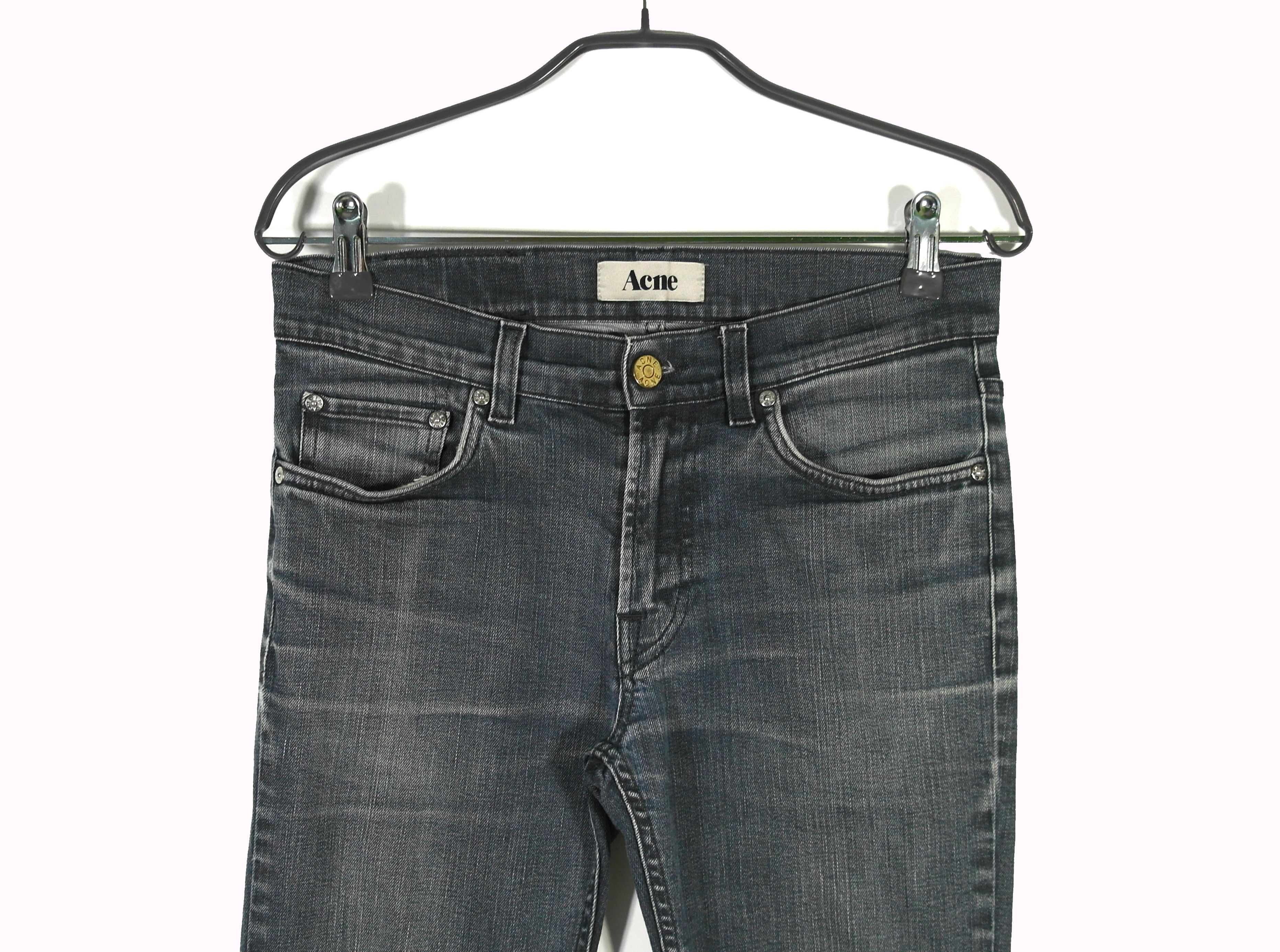 Acne Studios Acne Studios Nelson Petrol Pants Sz 29/32 Size US 29 - 3 Thumbnail