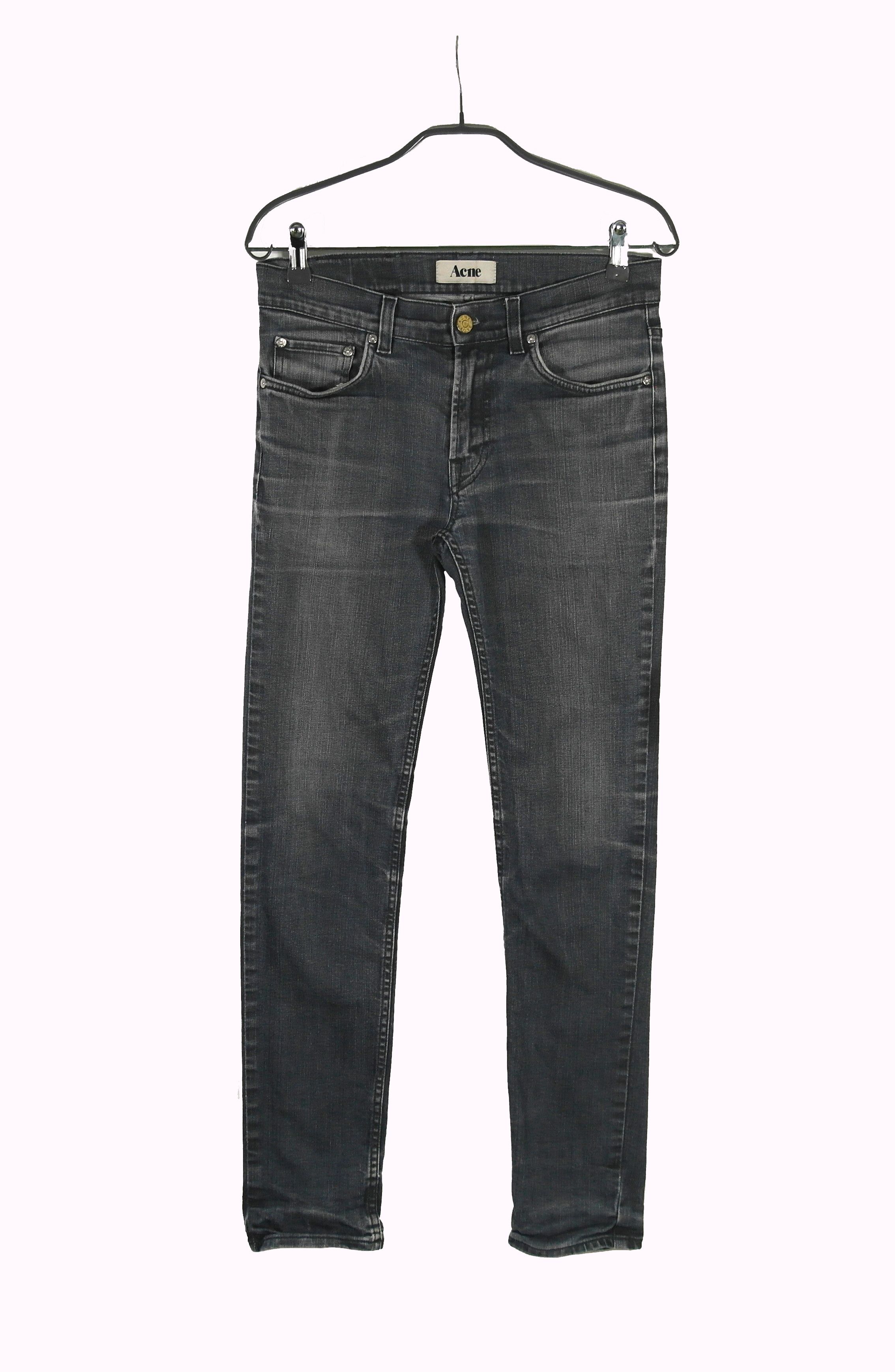 Acne Studios Acne Studios Nelson Petrol Pants Sz 29/32 Size US 29 - 1 Thumbnail