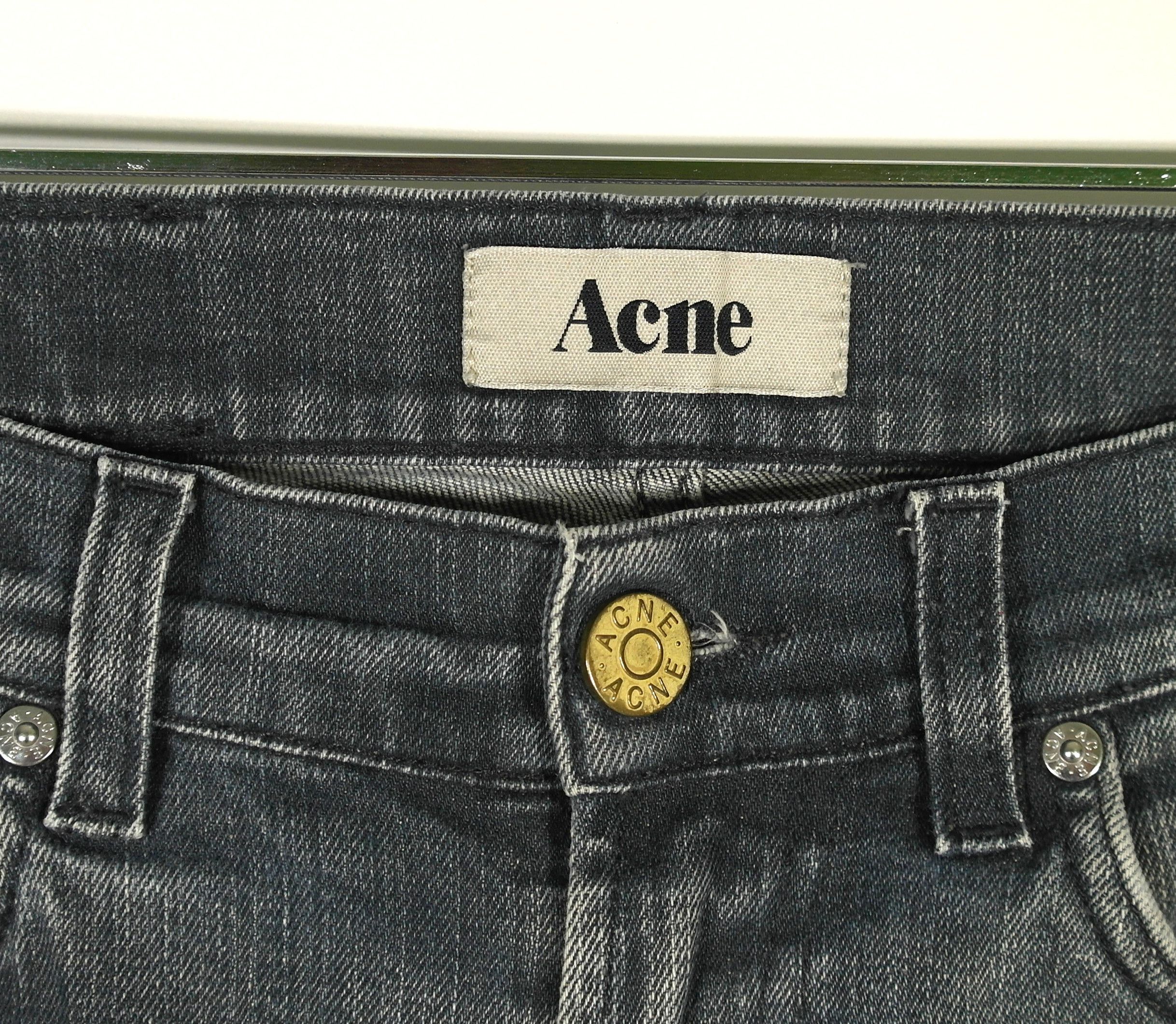 Acne Studios Acne Studios Nelson Petrol Pants Sz 29/32 Size US 29 - 7 Thumbnail