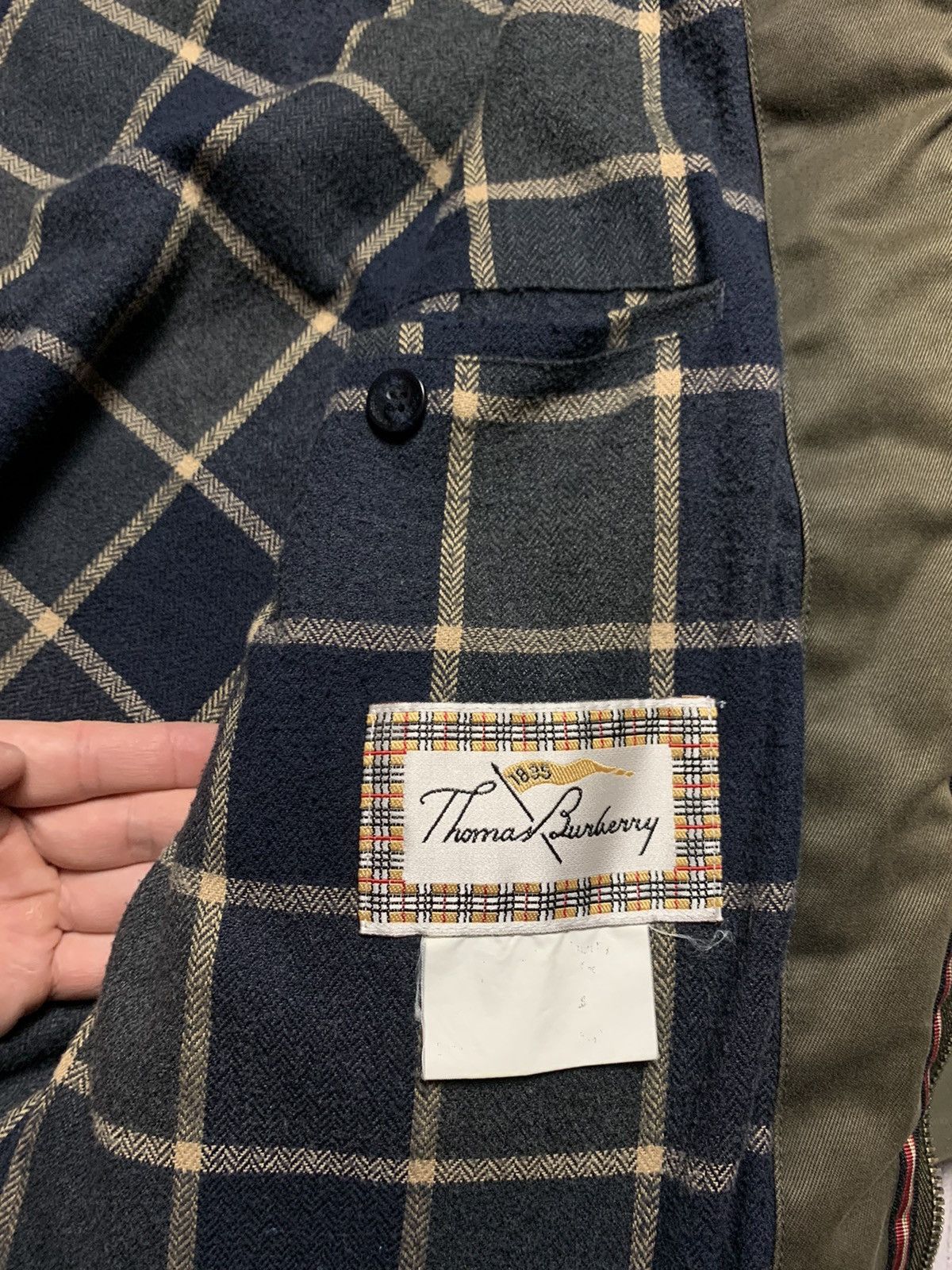 Burberry Vintage Thomas Burberry jacket size S Size US S / EU 44-46 / 1 - 6 Thumbnail