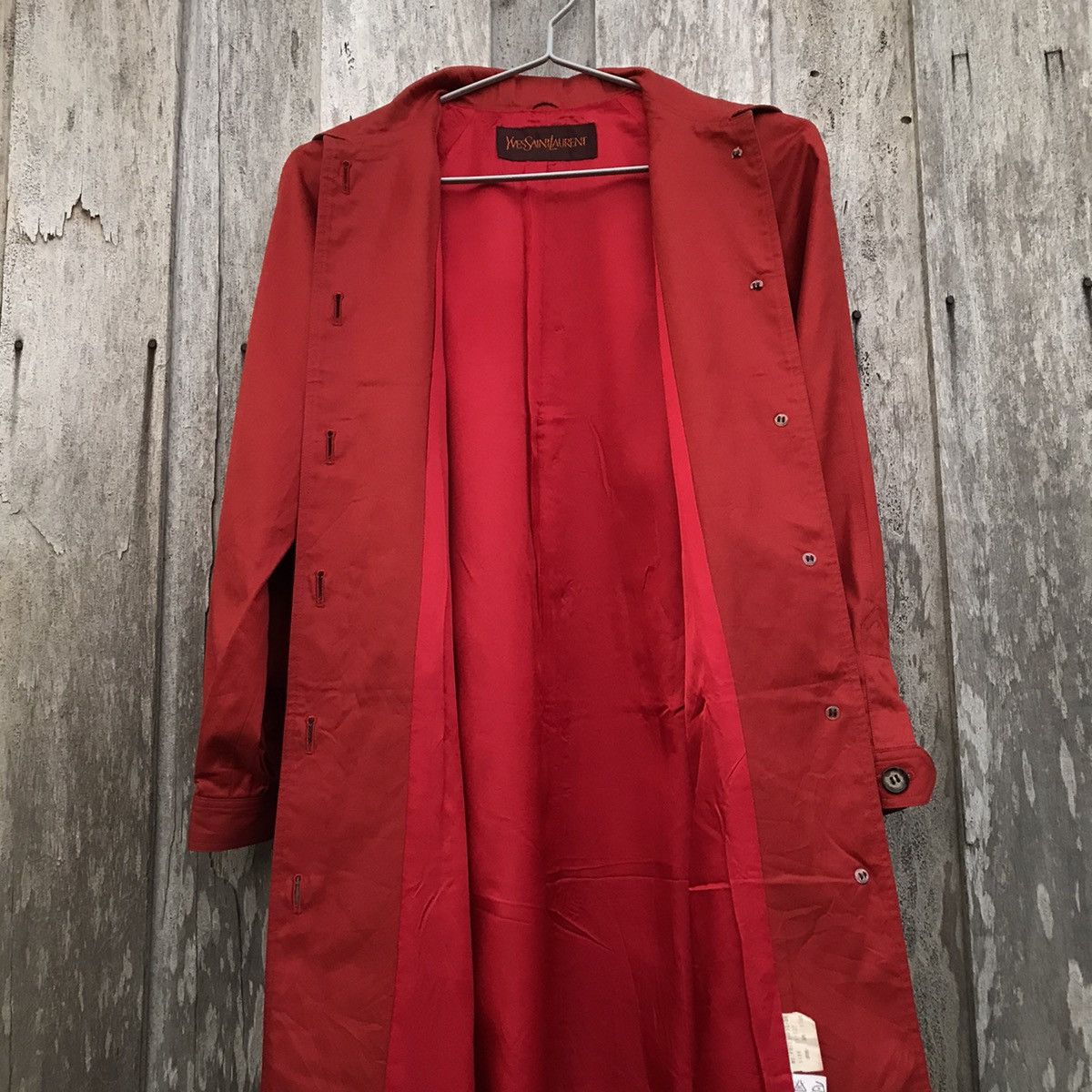 Vintage × Yves Saint Laurent Vintage Yves Saint Laurent Overcoat Size US S / EU 44-46 / 1 - 11 Thumbnail