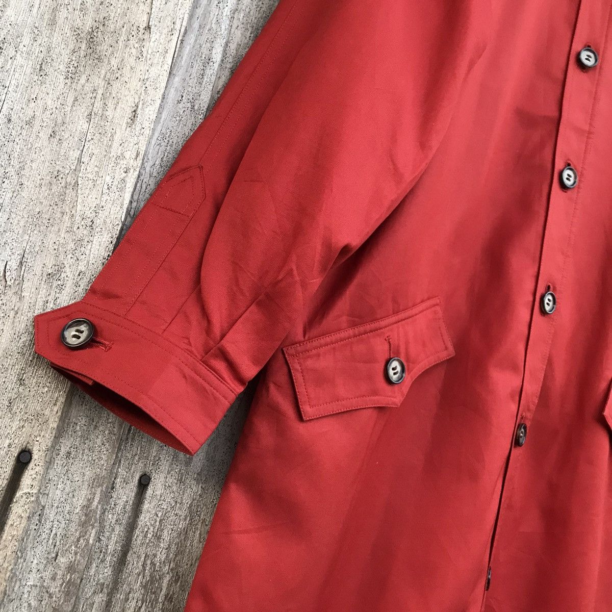 Vintage × Yves Saint Laurent Vintage Yves Saint Laurent Overcoat Size US S / EU 44-46 / 1 - 4 Thumbnail
