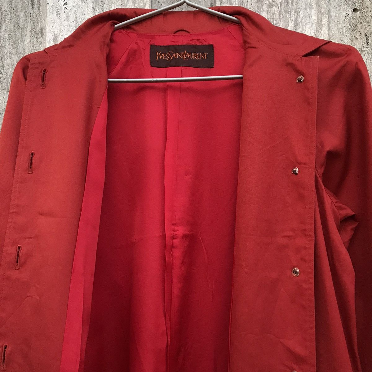 Vintage × Yves Saint Laurent Vintage Yves Saint Laurent Overcoat Size US S / EU 44-46 / 1 - 10 Thumbnail