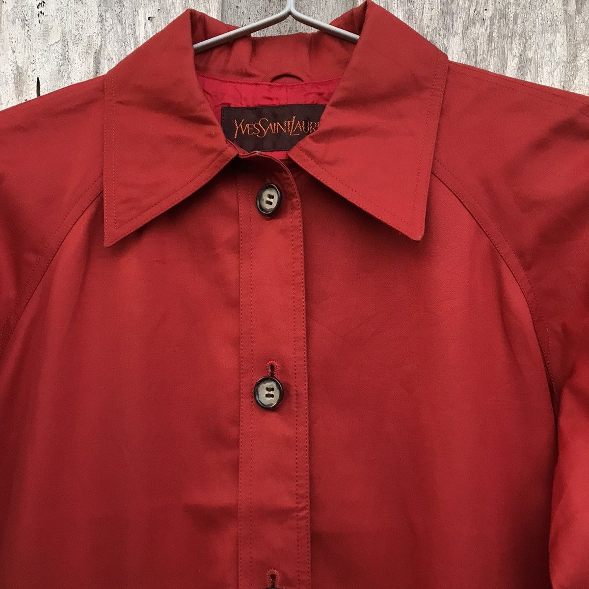 Vintage × Yves Saint Laurent Vintage Yves Saint Laurent Overcoat Size US S / EU 44-46 / 1 - 3 Thumbnail