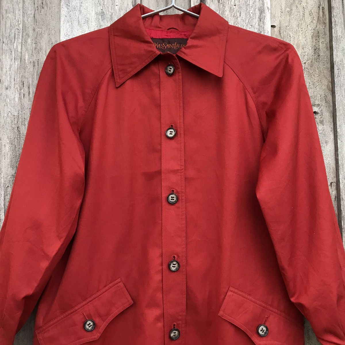 Vintage × Yves Saint Laurent Vintage Yves Saint Laurent Overcoat Size US S / EU 44-46 / 1 - 2 Thumbnail