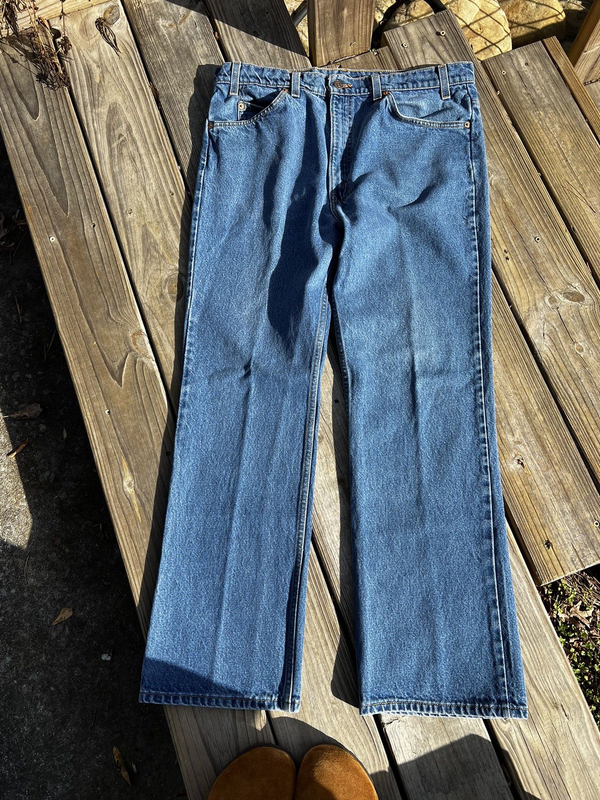 Levi's Vintage Clothing × Vintage Vintage orange tab Levi’s Size US 38 / EU 54 - 3 Thumbnail
